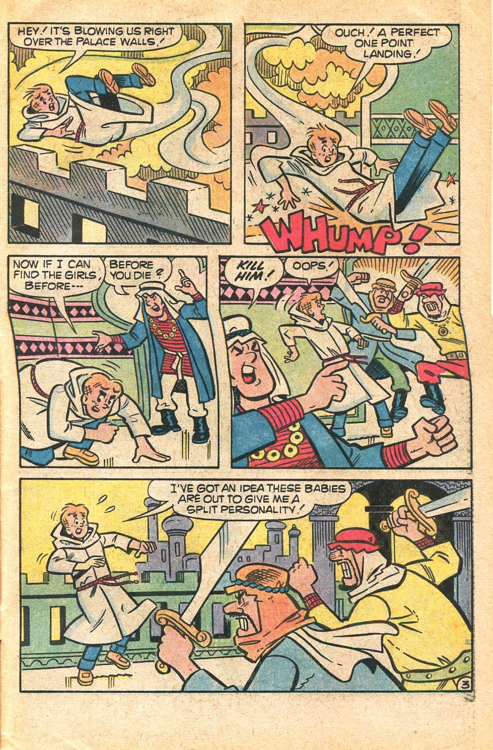 Read online Life With Archie (1958) comic -  Issue #192 - 31