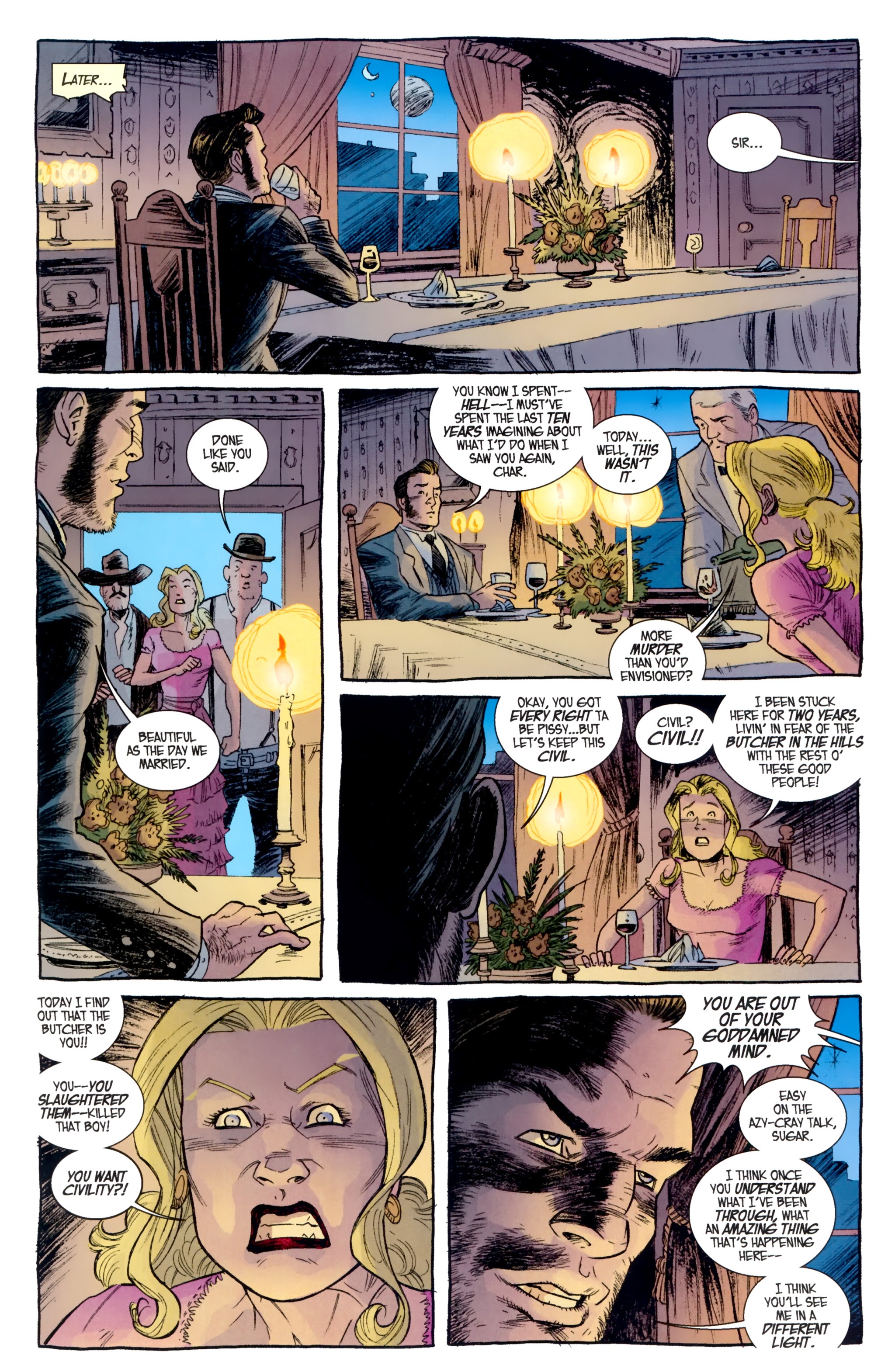 Read online Fear Agent comic -  Issue #25 - 11