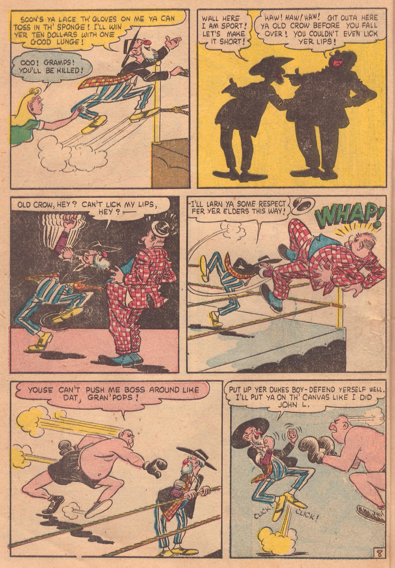 Read online Suzie Comics comic -  Issue #53 - 10