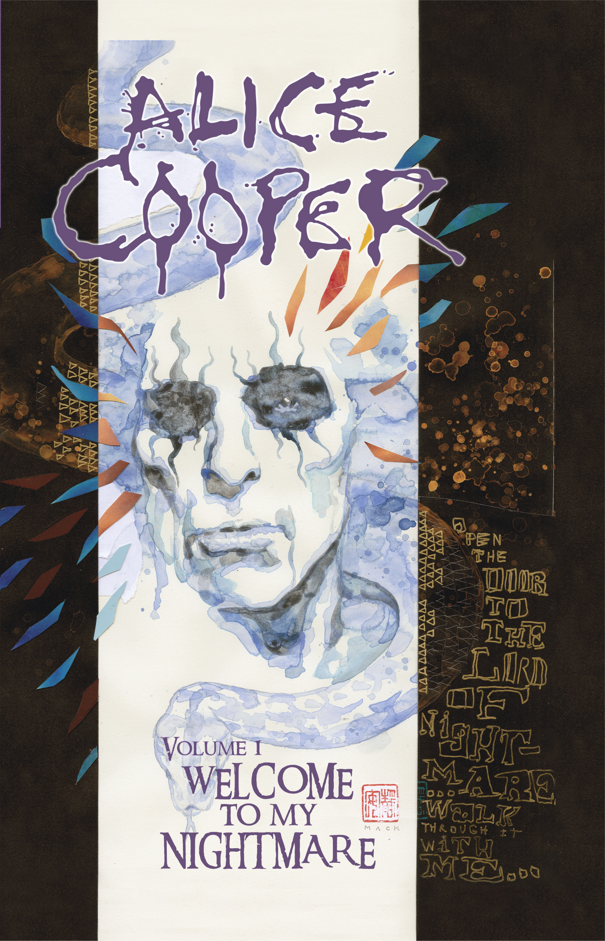 Read online Alice Cooper comic -  Issue # _TPB (Part 1) - 1