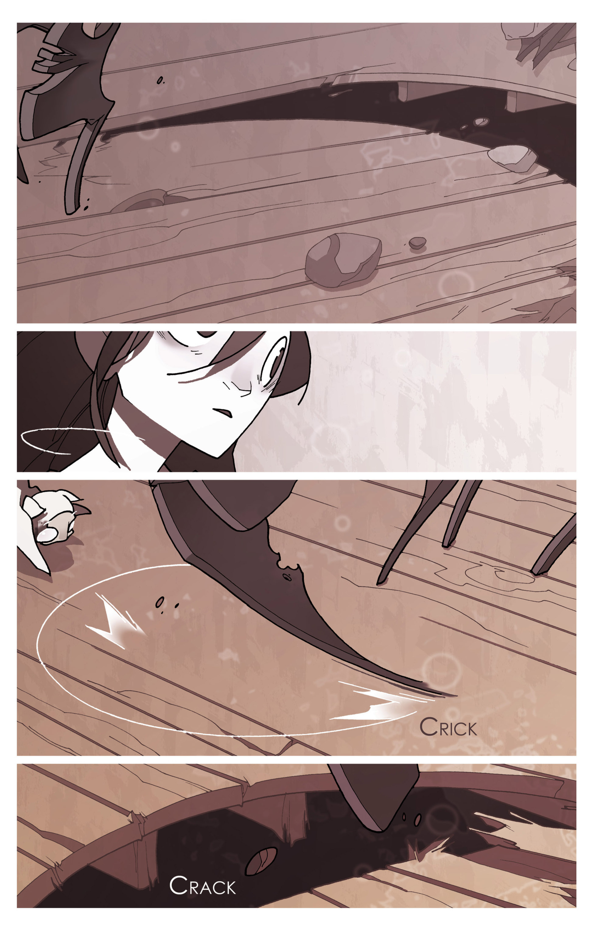 Read online Hinges: Clockwork City comic -  Issue # TPB - 91