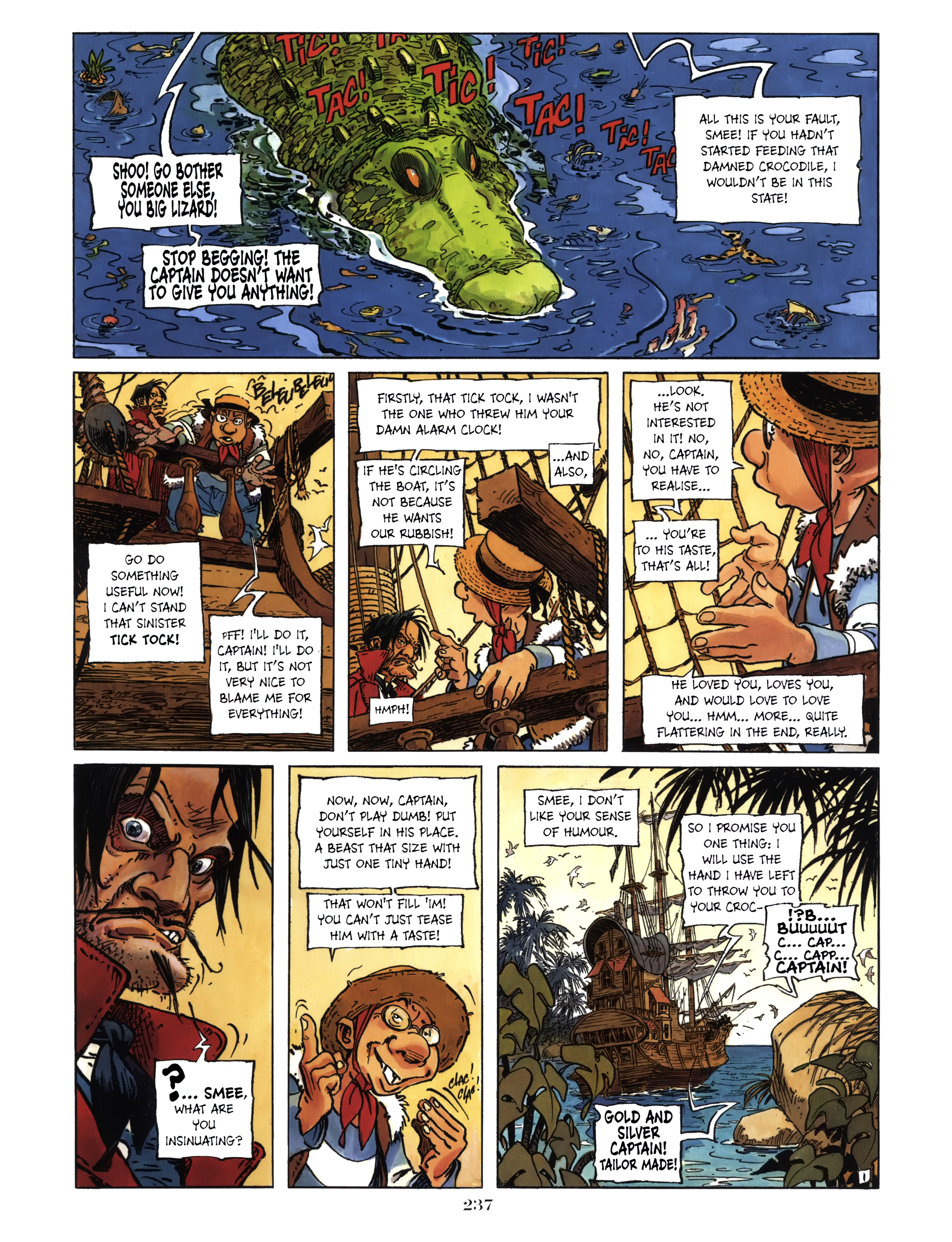 Read online Peter Pan comic -  Issue # TPB (Part 3) - 42