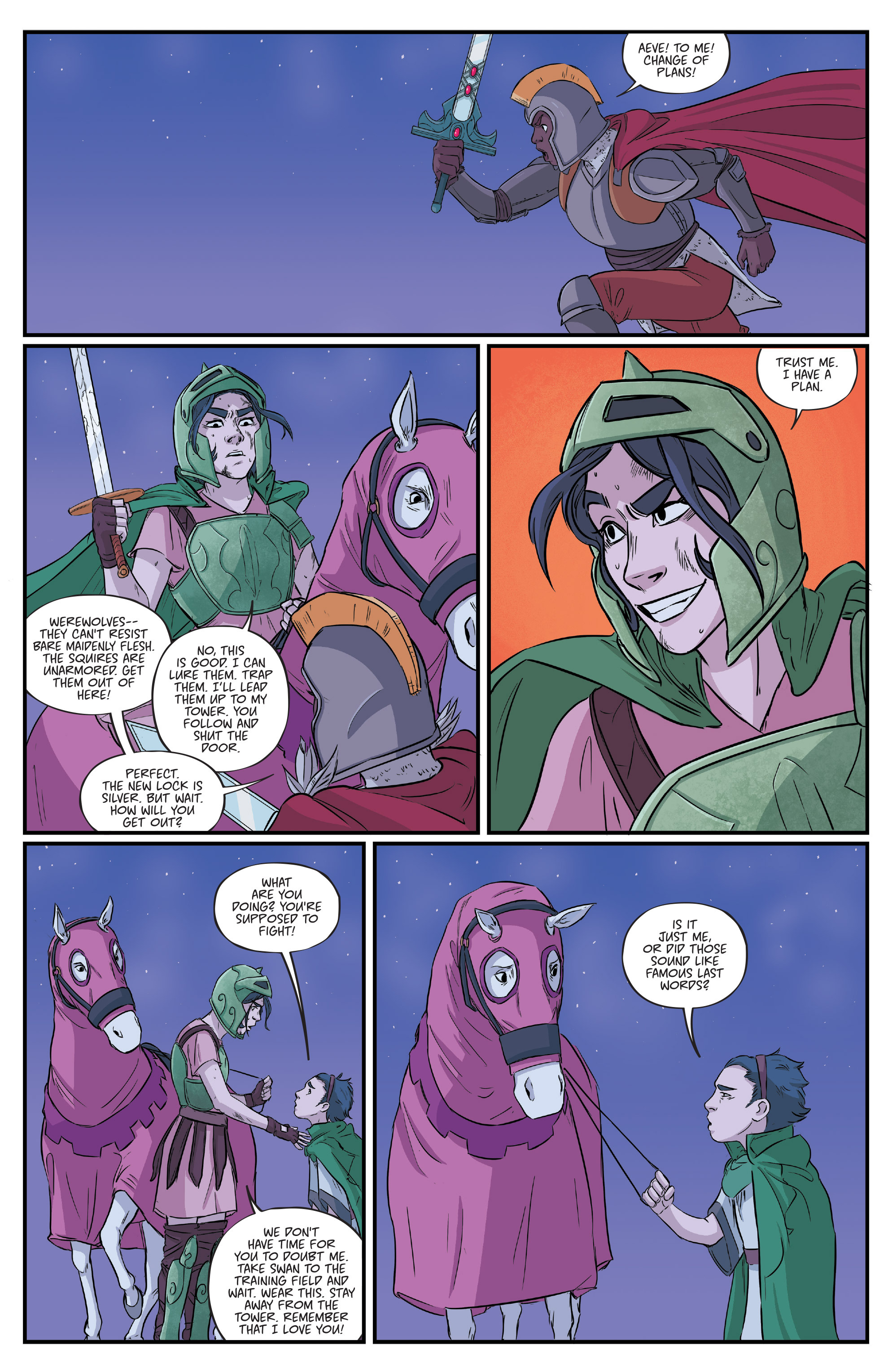 Read online Lady Castle comic -  Issue #2 - 16
