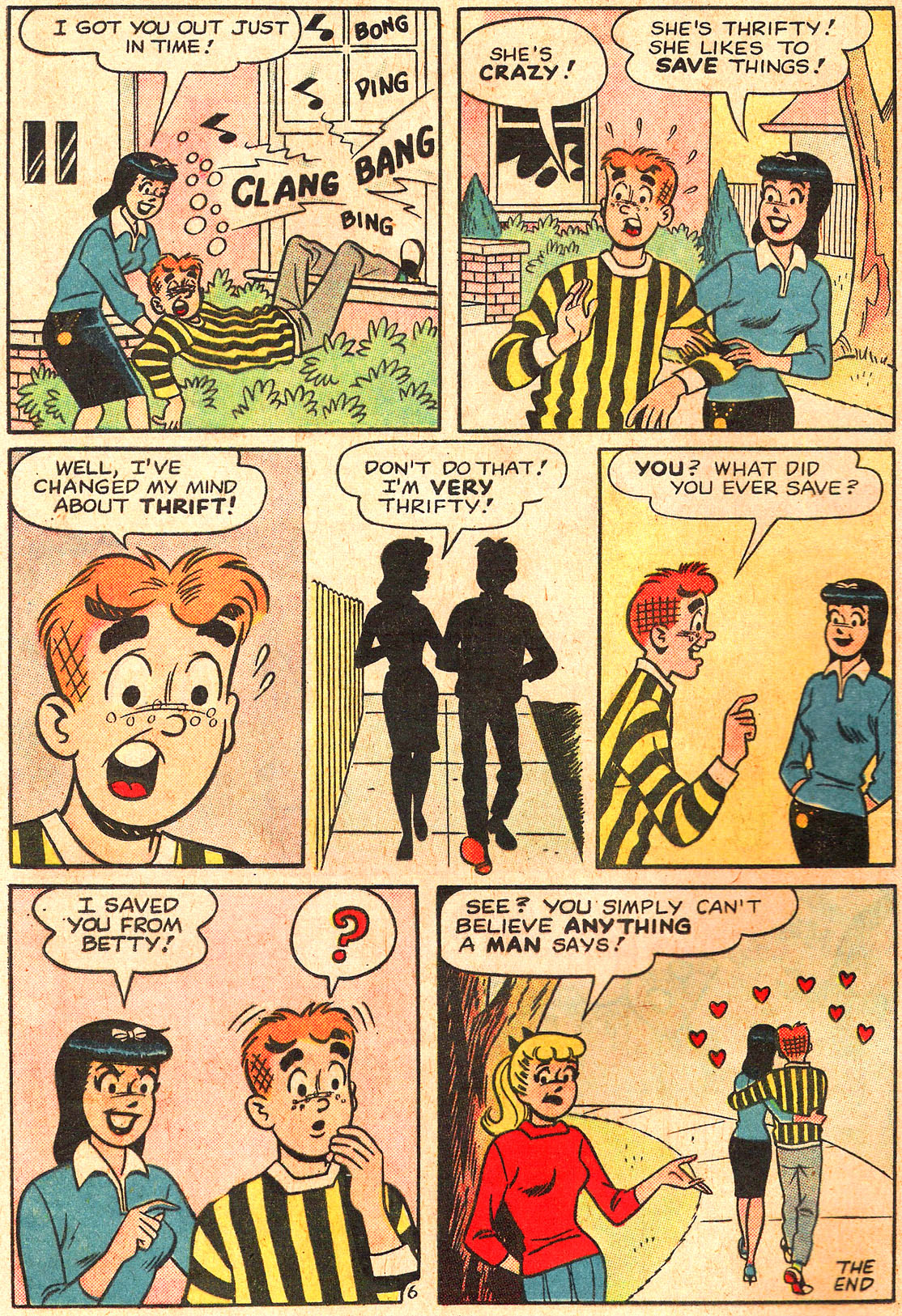 Read online Archie's Girls Betty and Veronica comic -  Issue #89 - 8