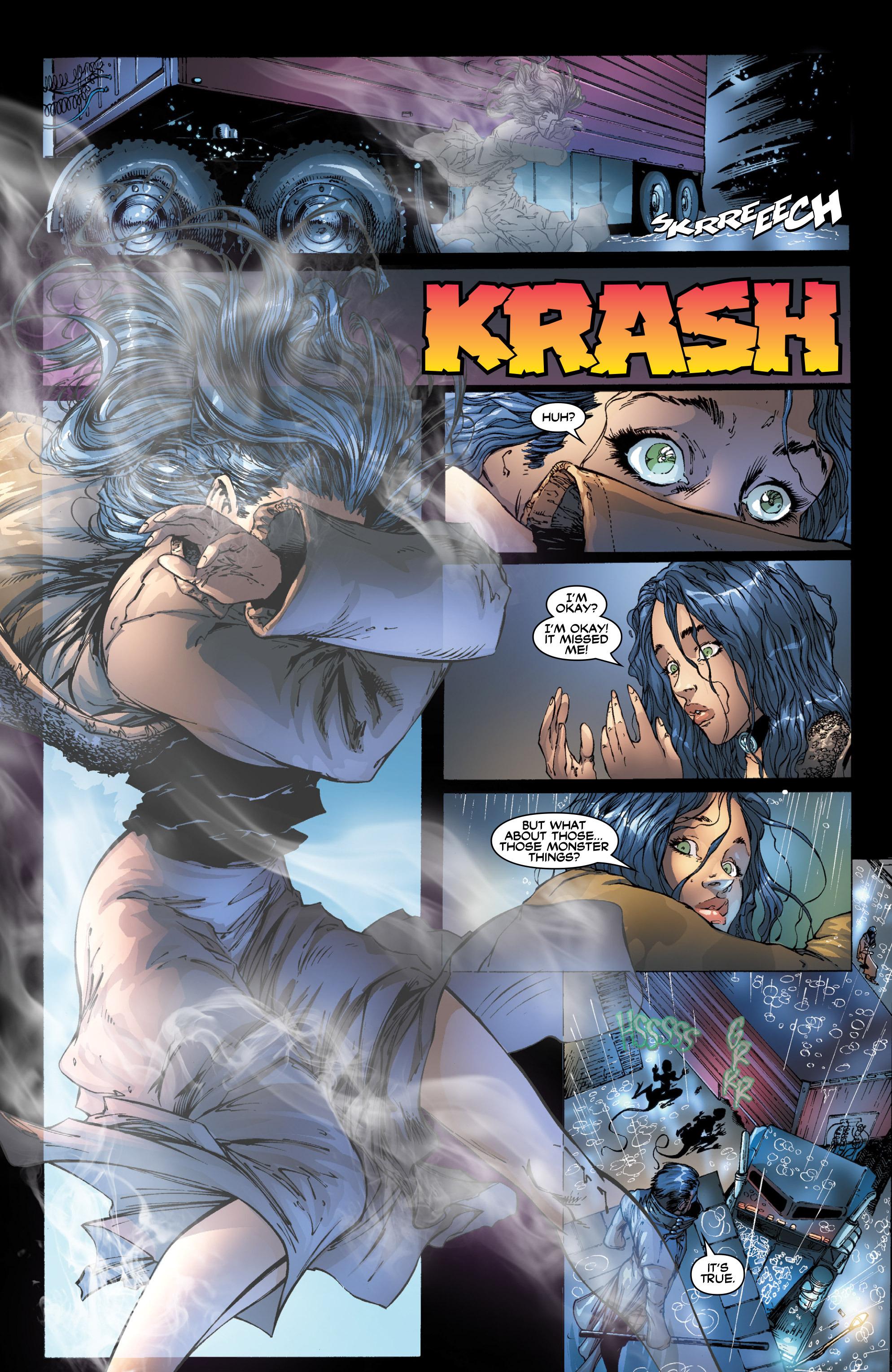 Read online Wraithborn Redux comic -  Issue #2 - 23