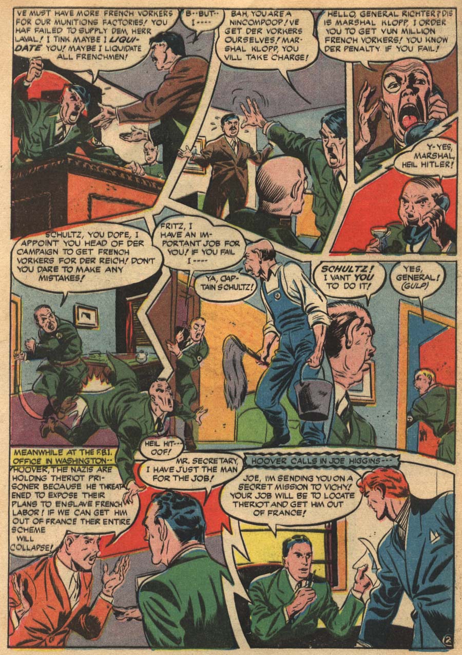 Read online Pep Comics comic -  Issue #36 - 4