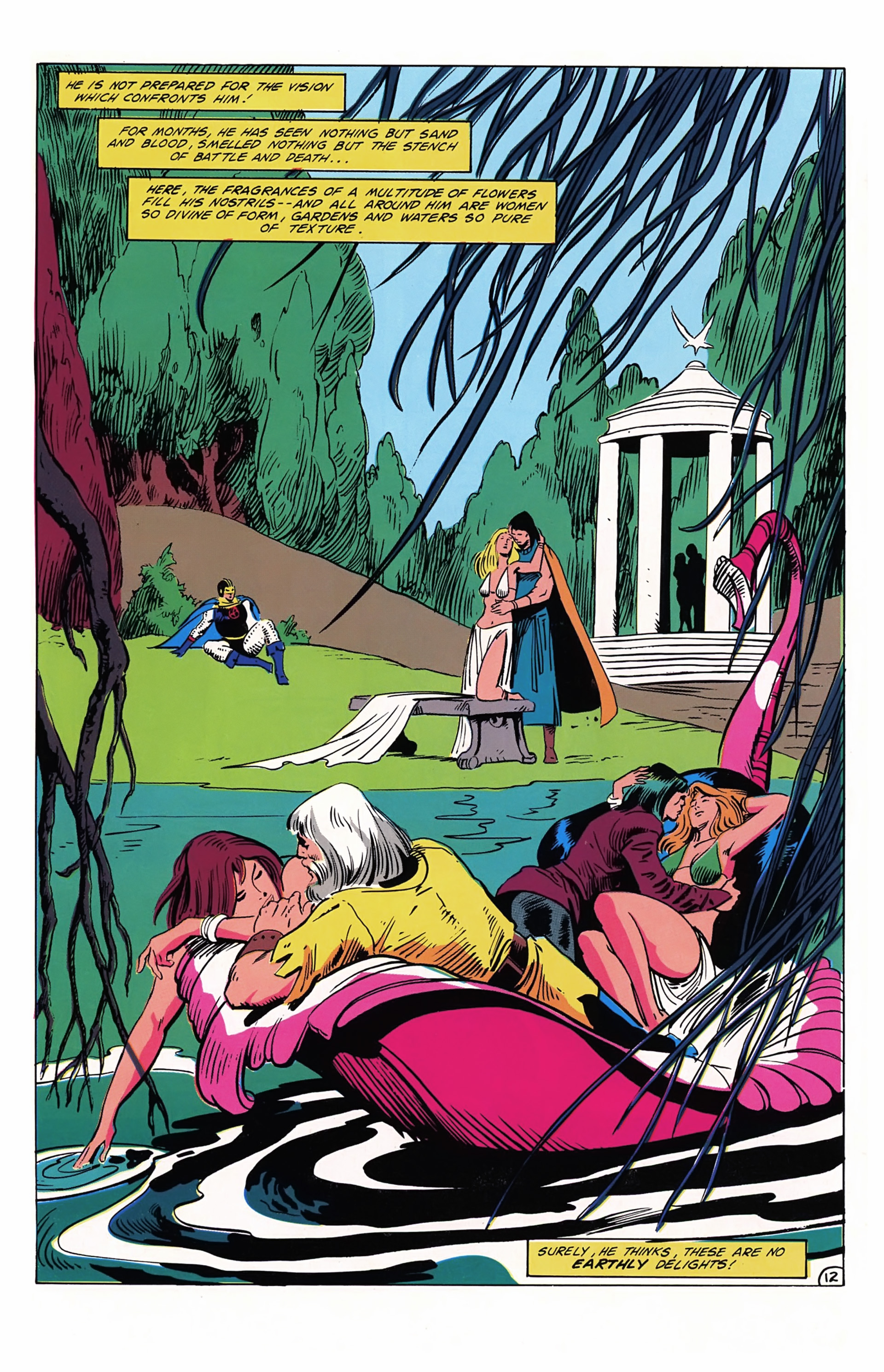 Read online Marvel Fanfare (1982) comic -  Issue #53 - 14