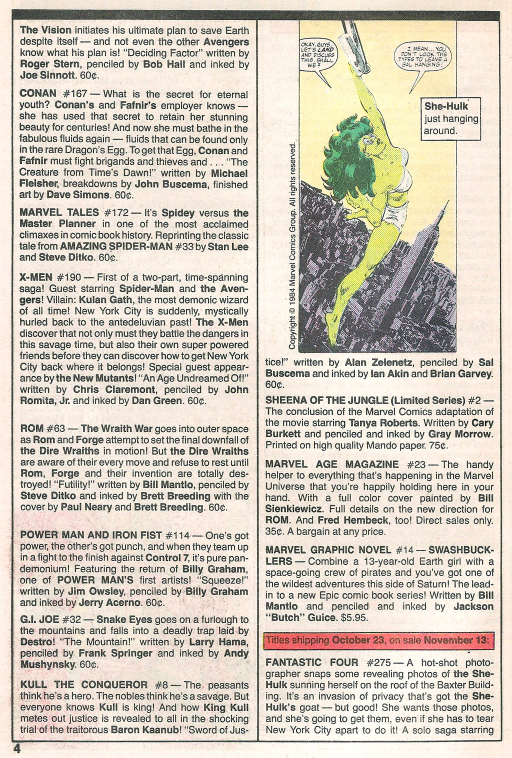 Read online Marvel Age comic -  Issue #22 - 6