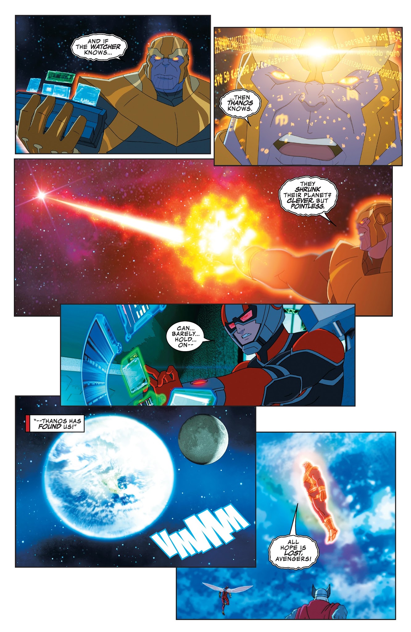 Read online Avengers vs. Thanos (2018) comic -  Issue # TPB - 113