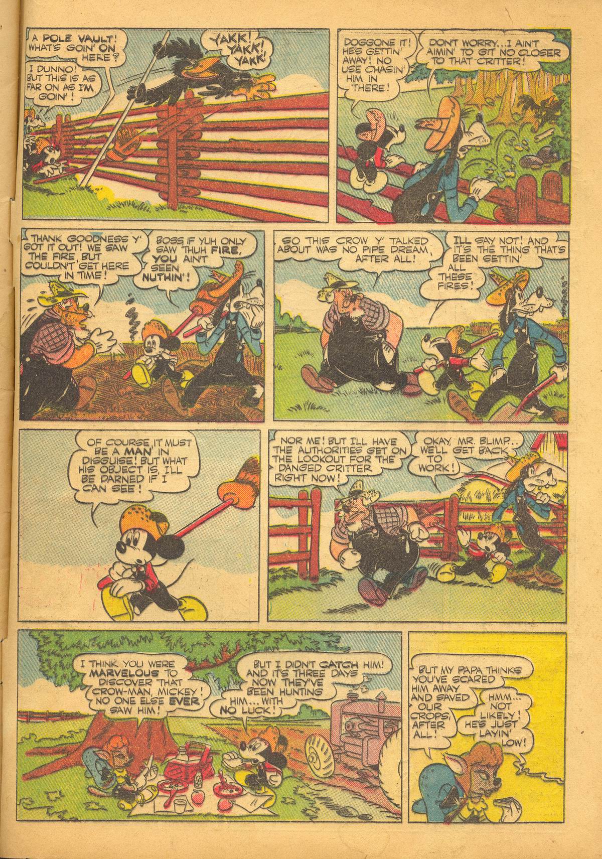 Read online Walt Disney's Comics and Stories comic -  Issue #58 - 33