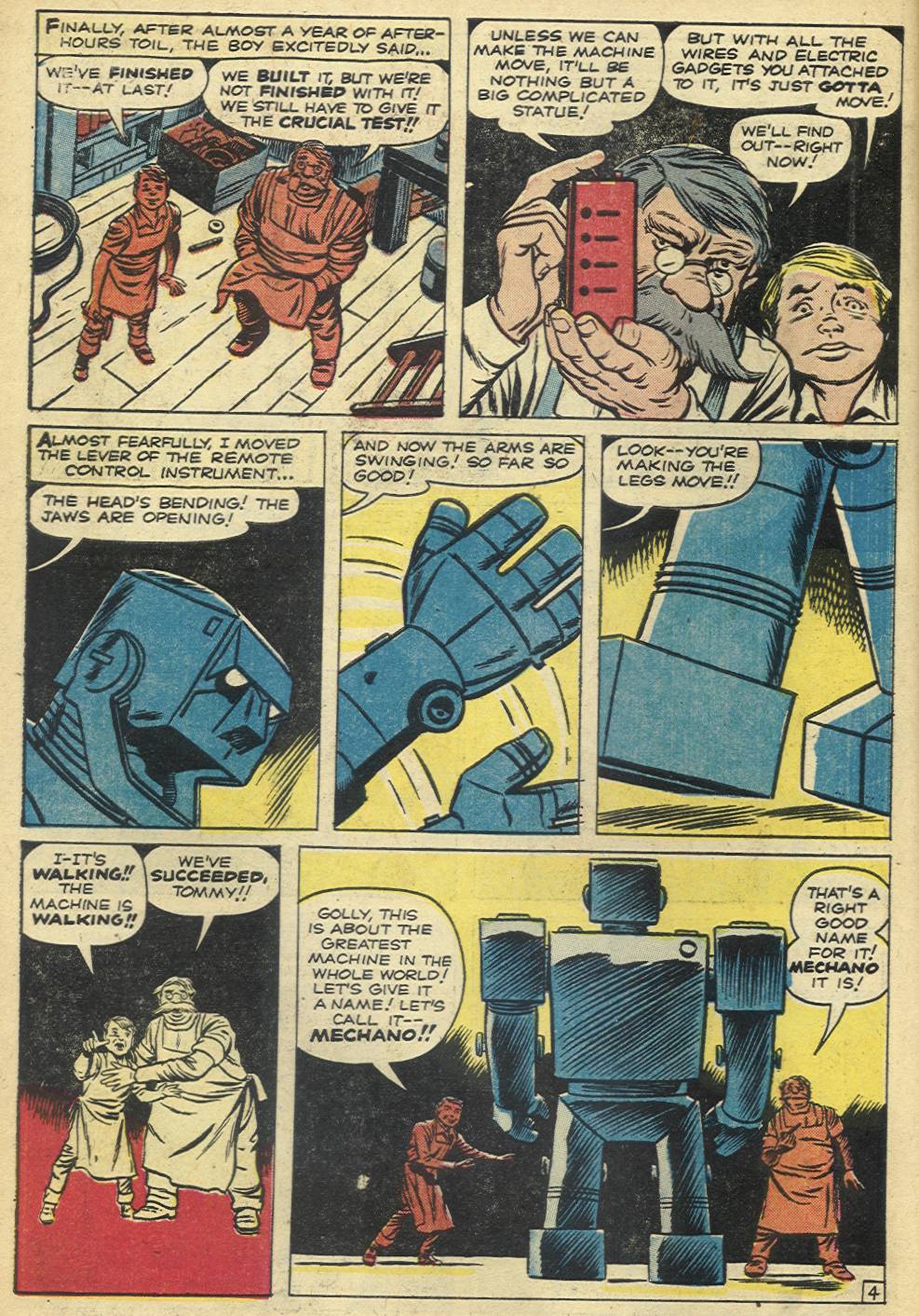 Strange Tales (1951) Issue #86 #88 - English 5