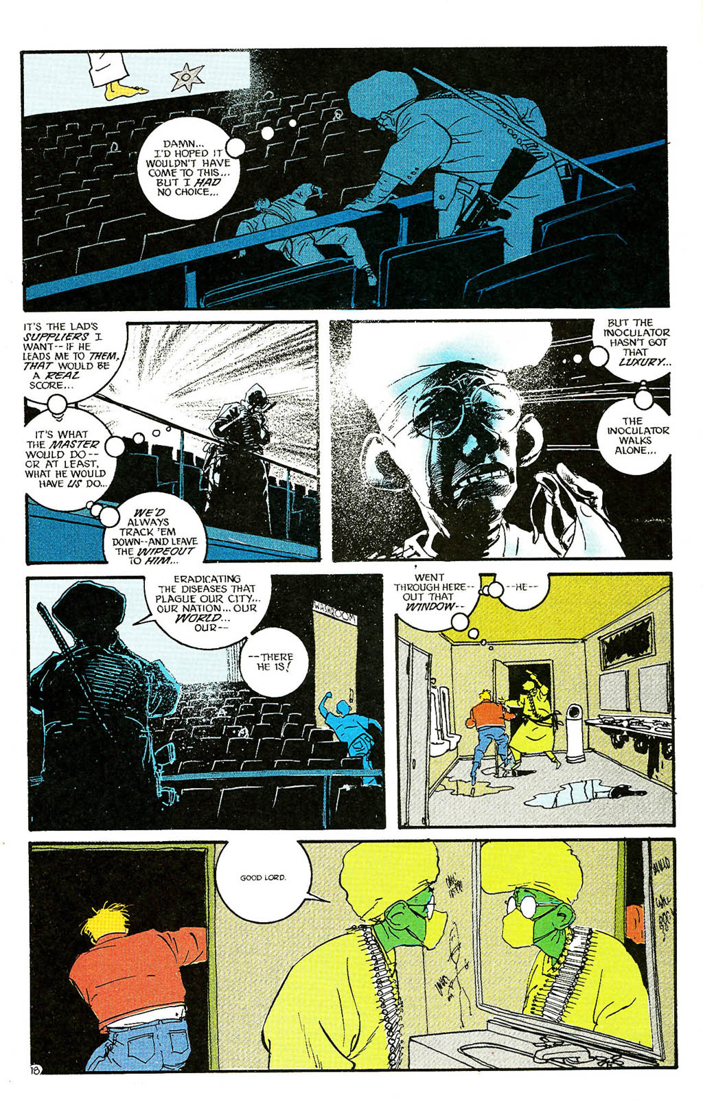 Read online The Shadow (1987) comic -  Issue #16 - 20