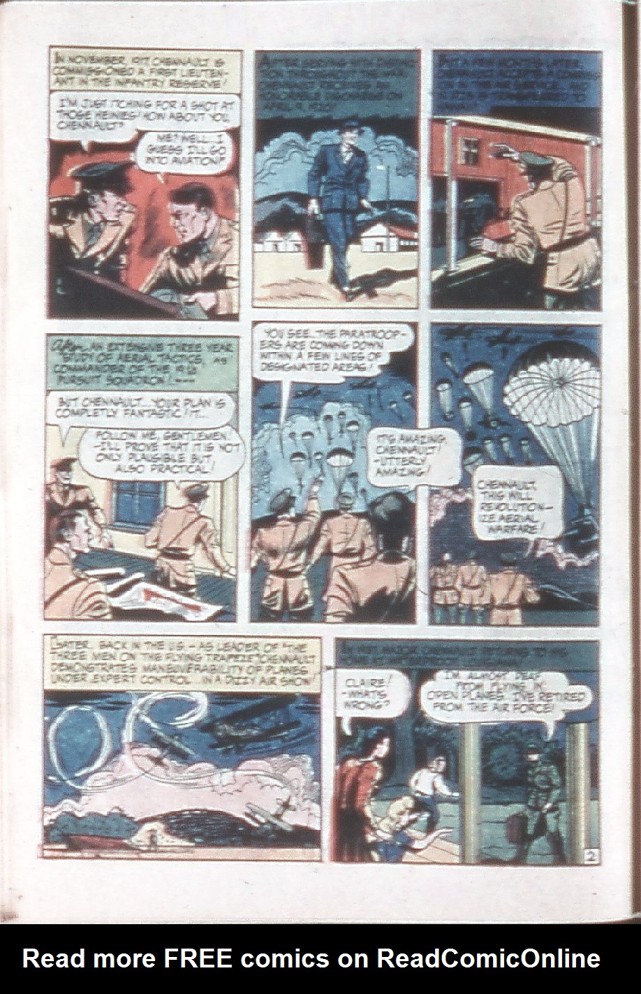 Read online Cat-Man Comics comic -  Issue #26 - 18