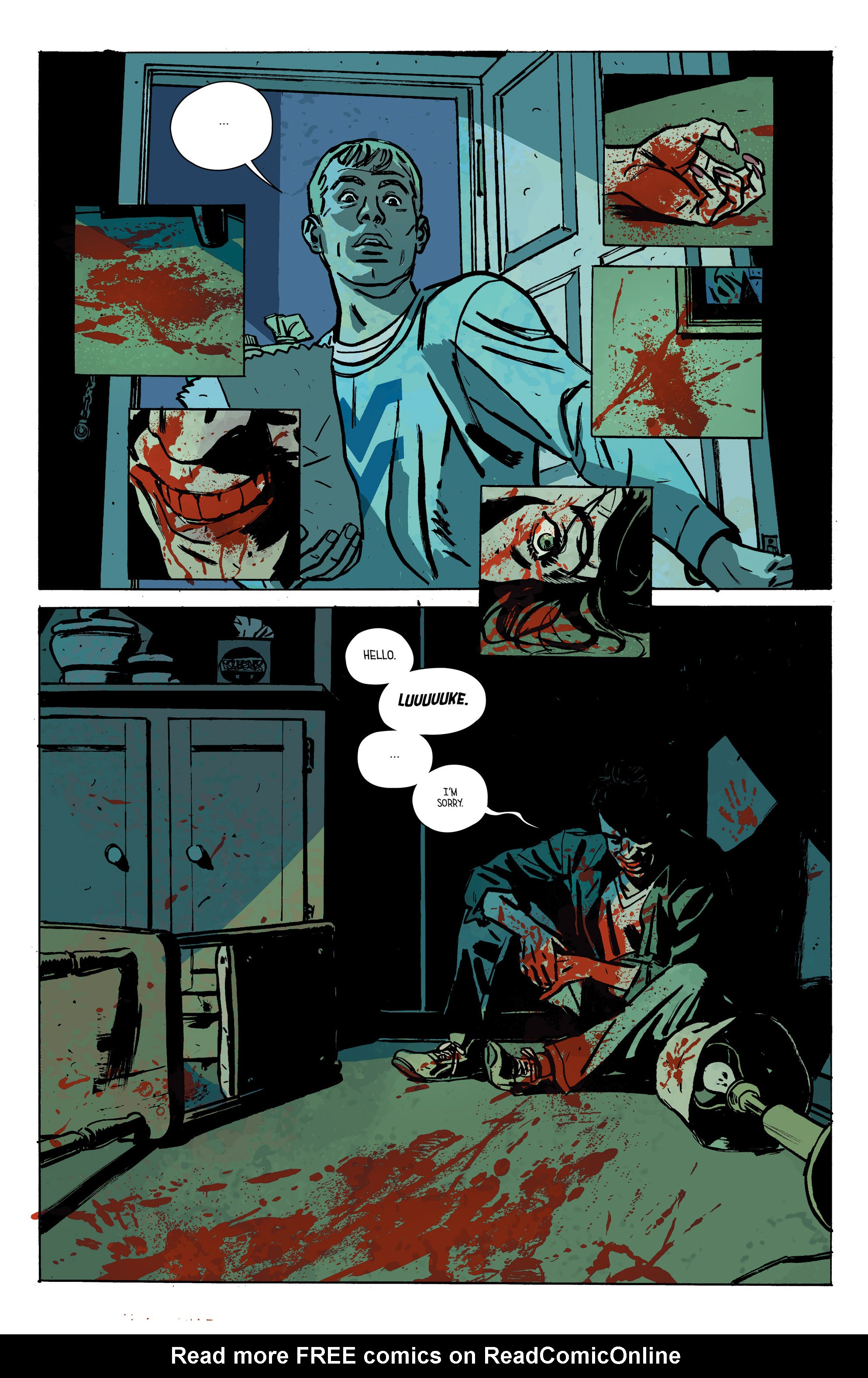 Read online Outcast by Kirkman & Azaceta comic -  Issue #3 - 5