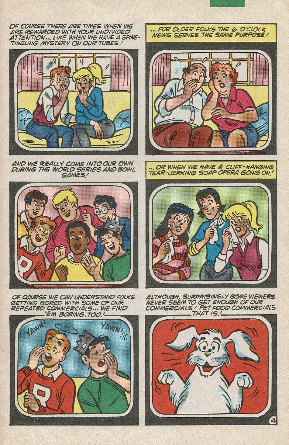 Read online Everything's Archie comic -  Issue #131 - 23