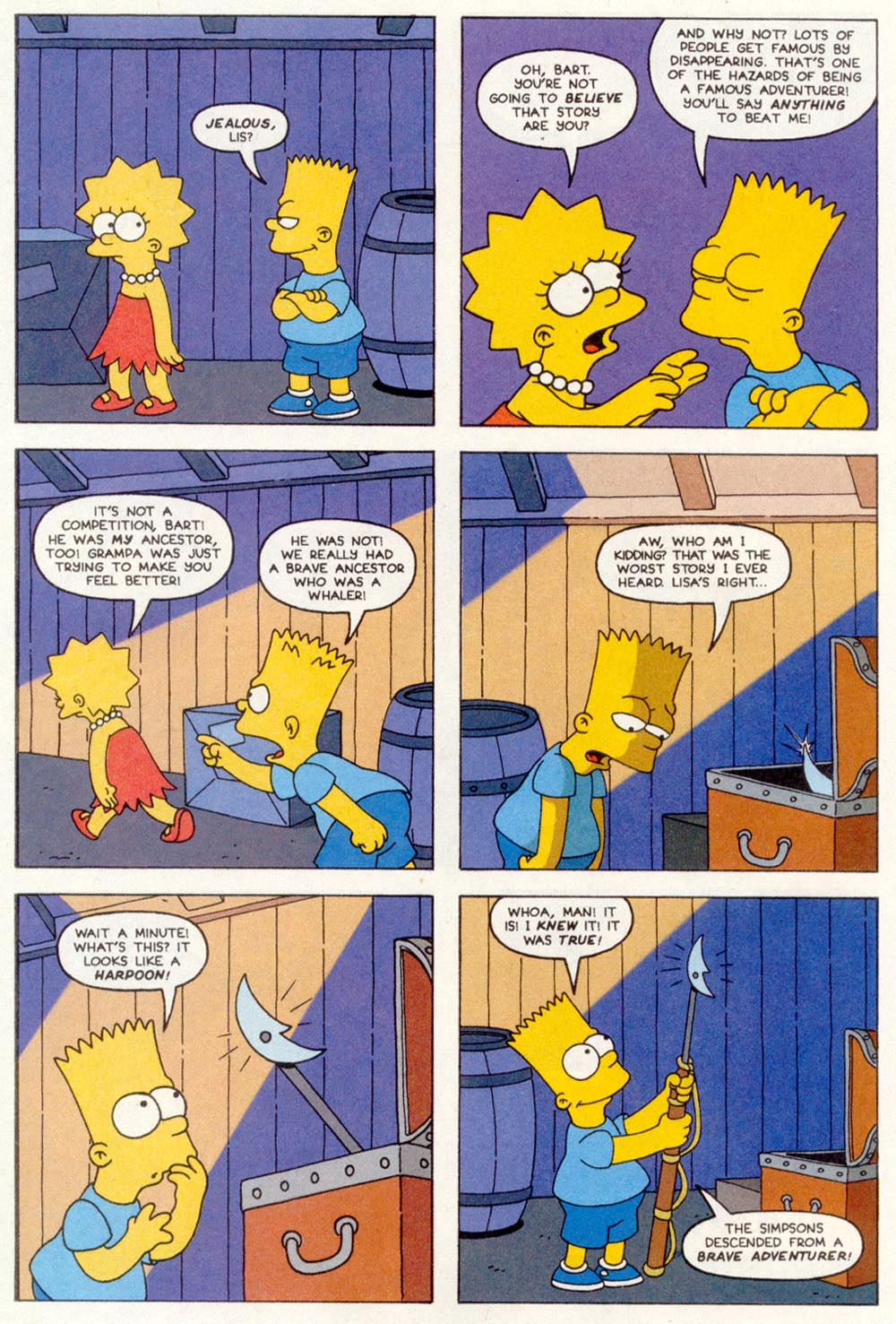 Read online Treehouse of Horror comic -  Issue #1 - 30