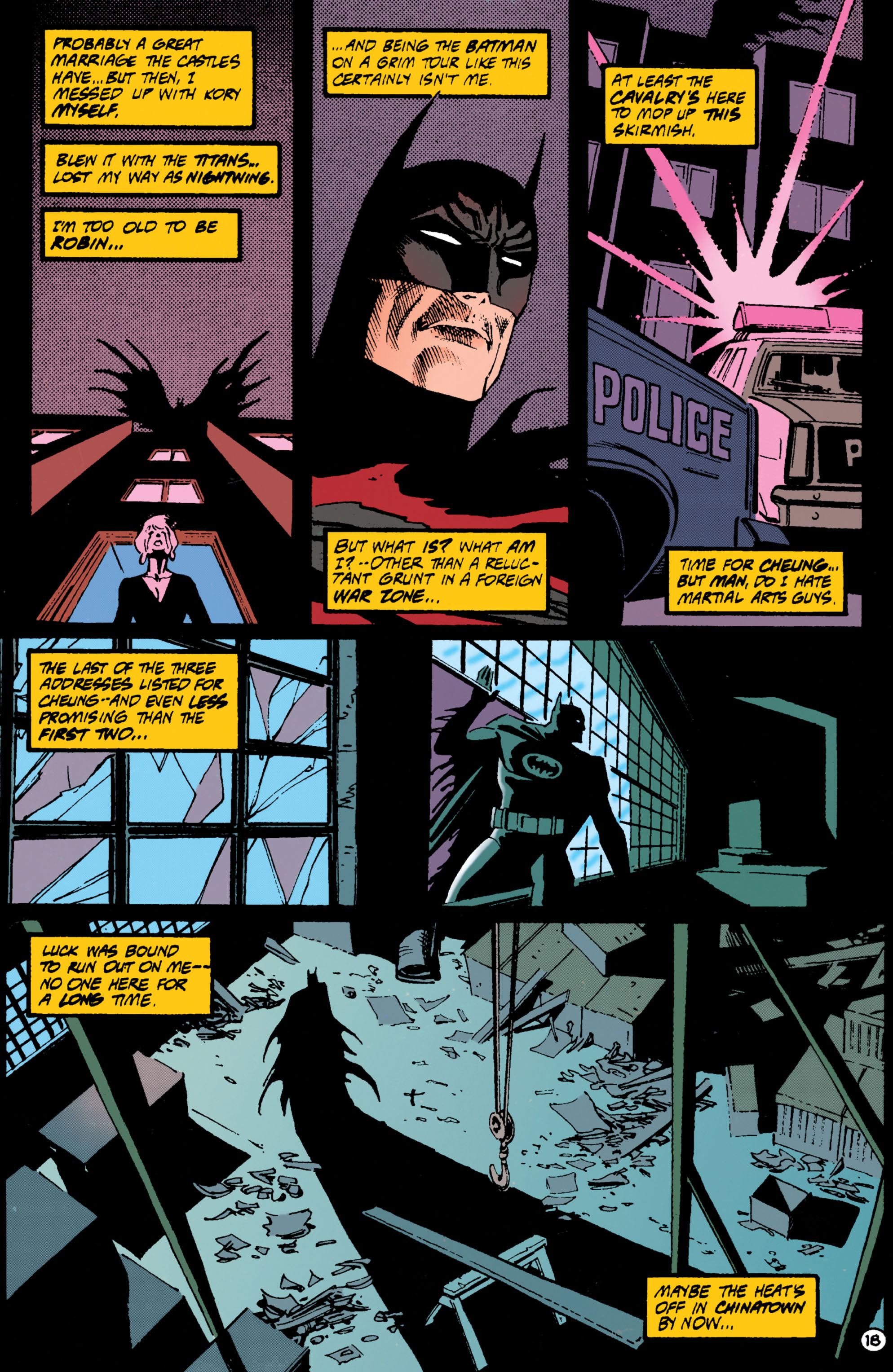 Read online Batman (1940) comic -  Issue #514 - 19