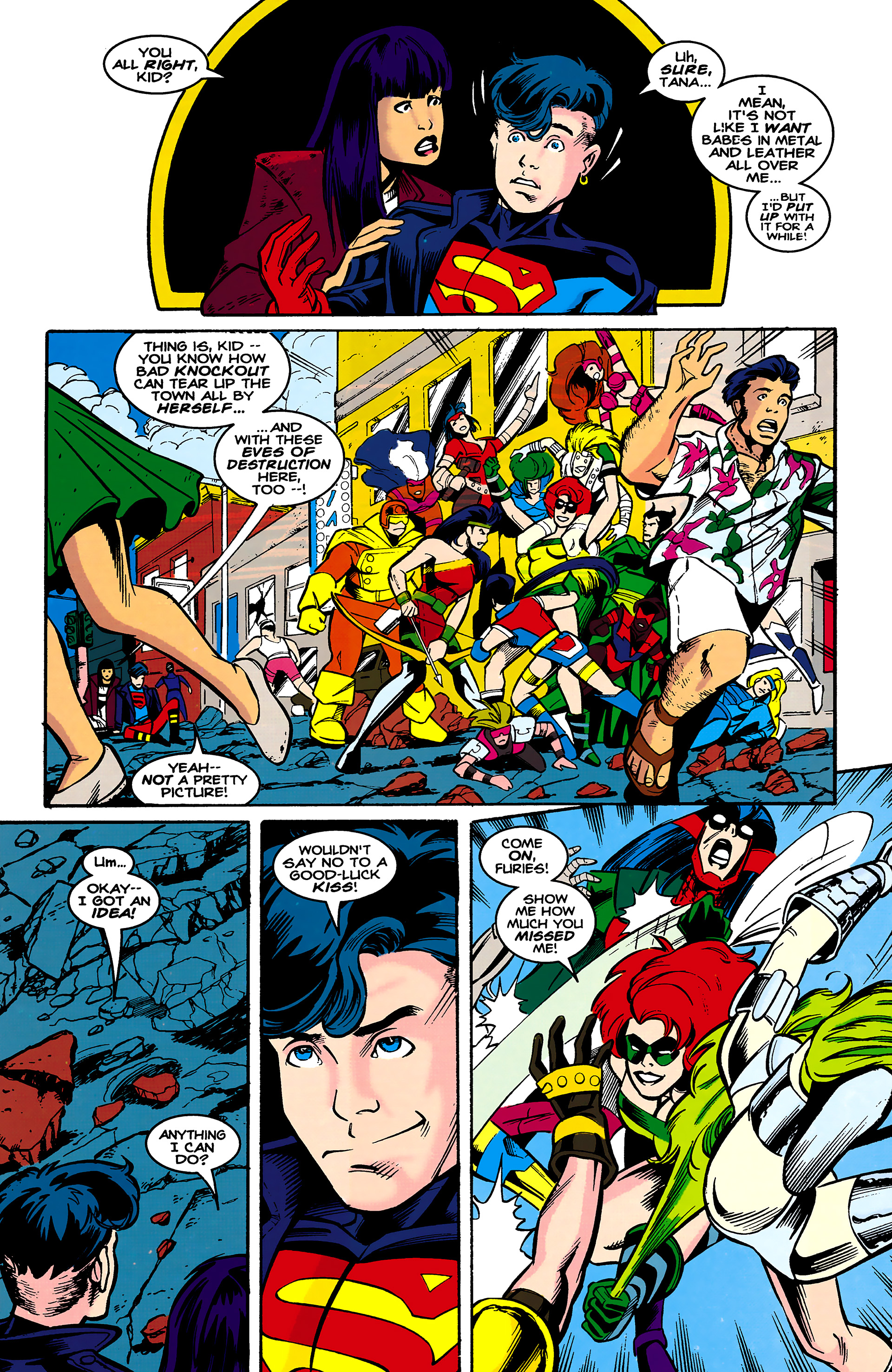 Read online Superboy (1994) comic -  Issue #25 - 13