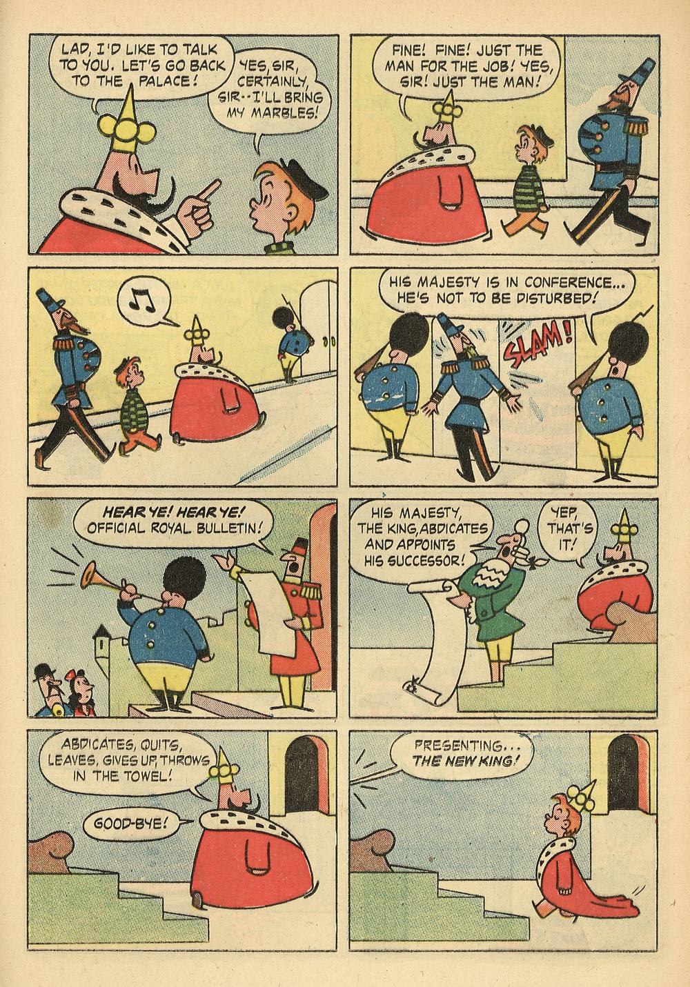 Read online Four Color Comics comic -  Issue #494 - 13