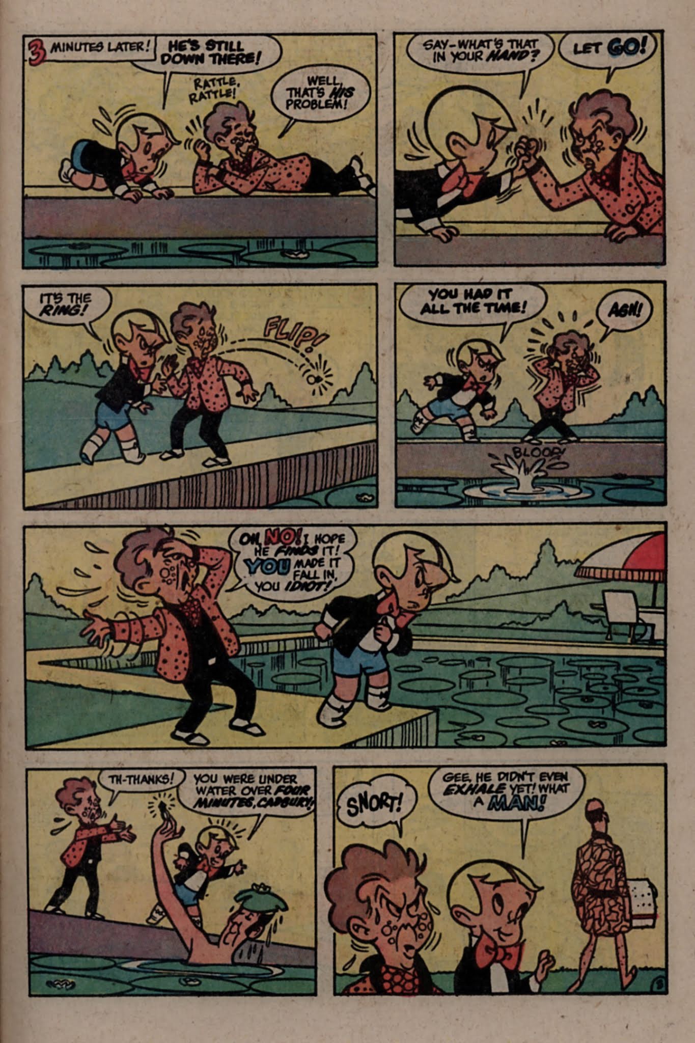 Read online Richie Rich & Dollar the Dog comic -  Issue #2 - 39
