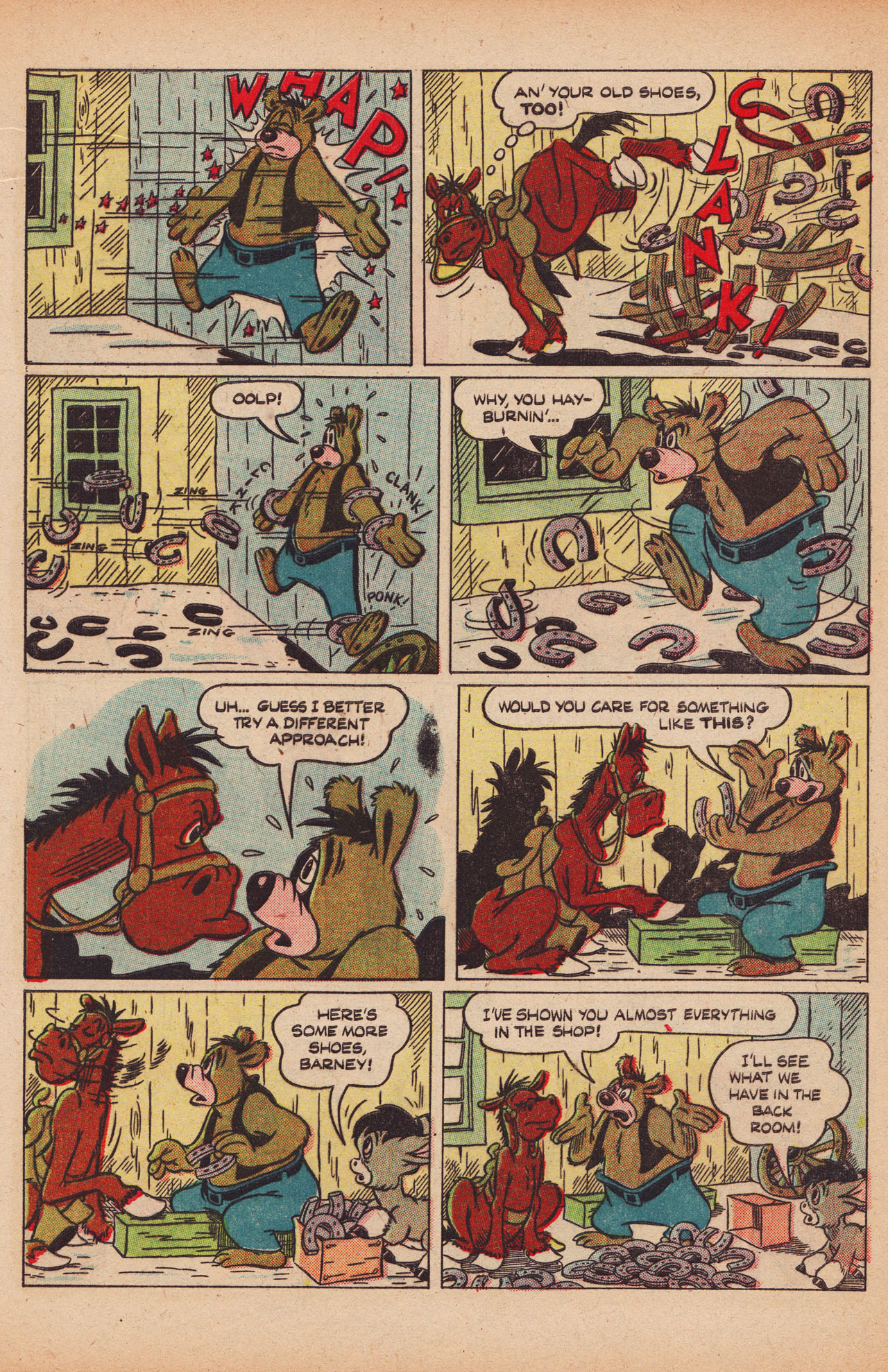 Read online Tom & Jerry Comics comic -  Issue #74 - 40