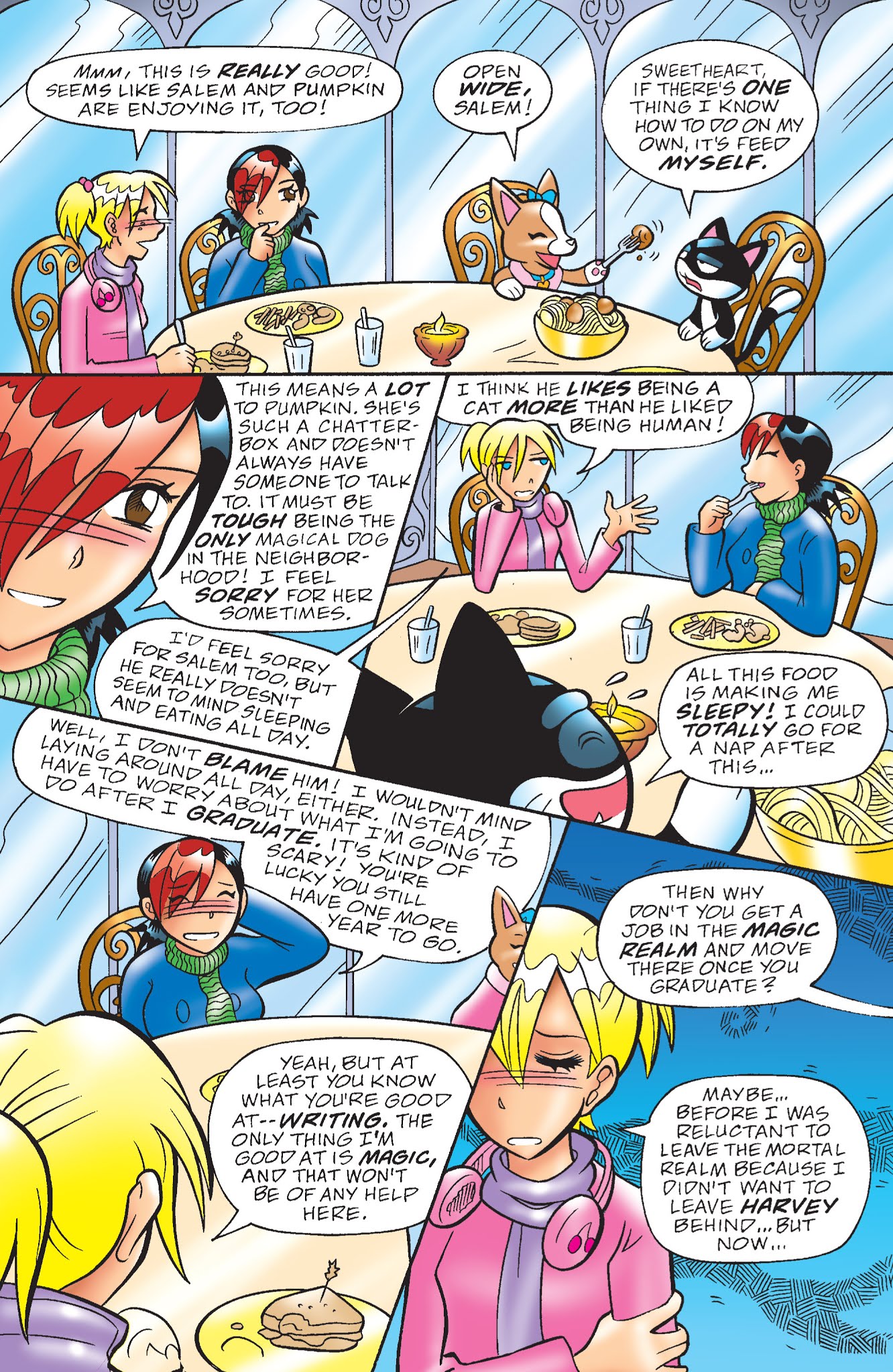 Read online Sabrina the Teenage Witch (2000) comic -  Issue #89 - 20
