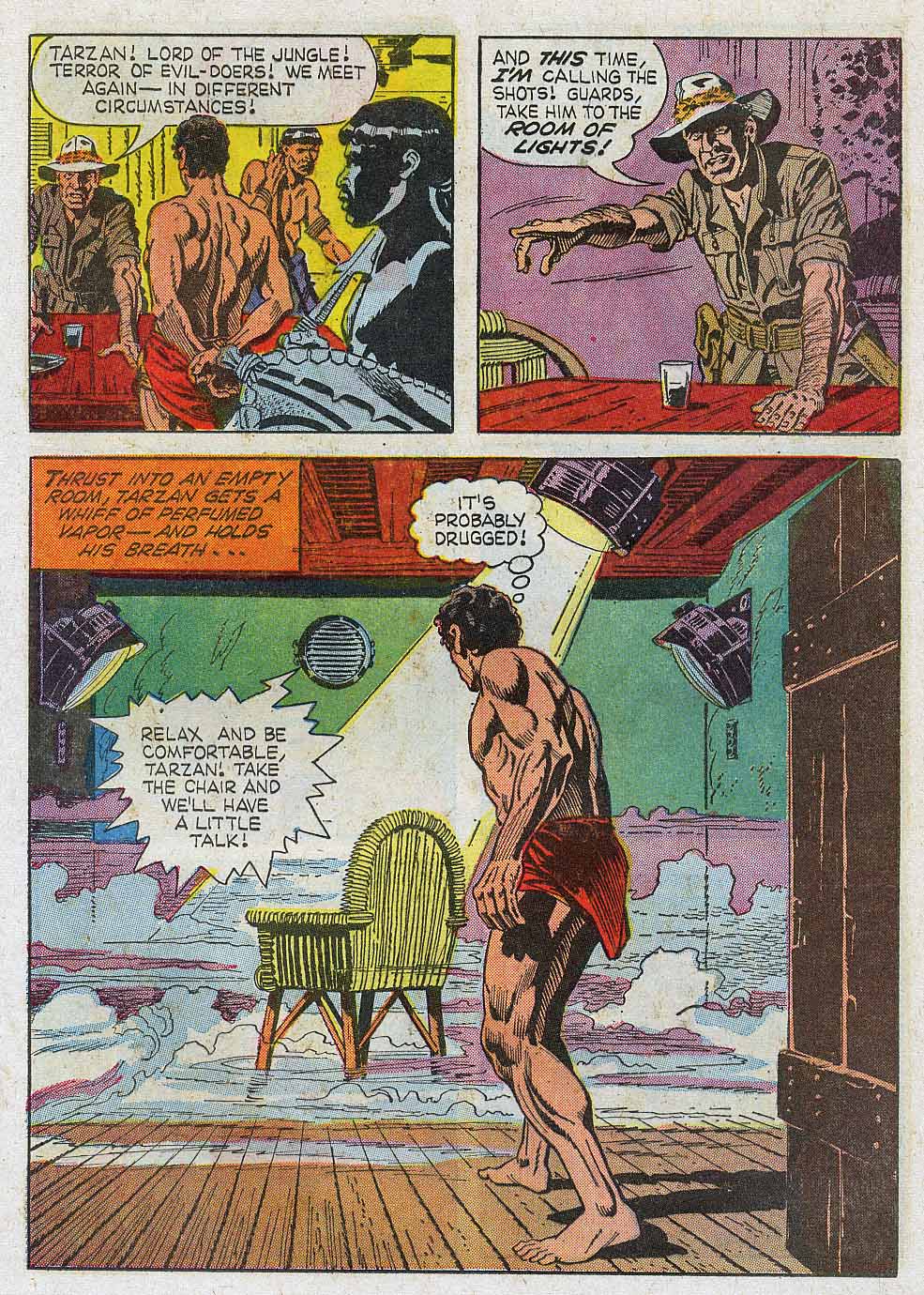 Read online Tarzan (1962) comic -  Issue #168 - 13