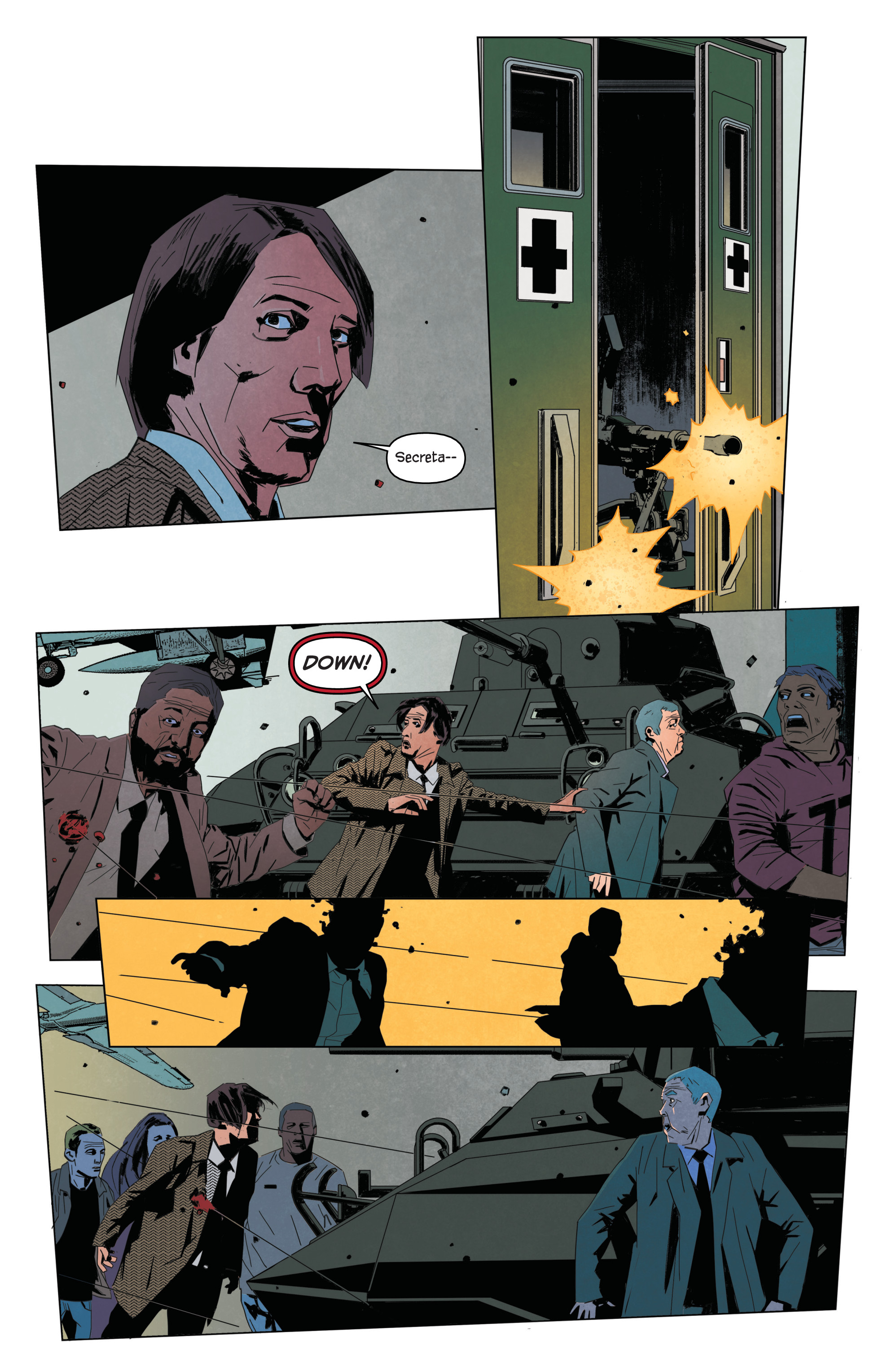 Read online James Bond: Service comic -  Issue # Full - 28