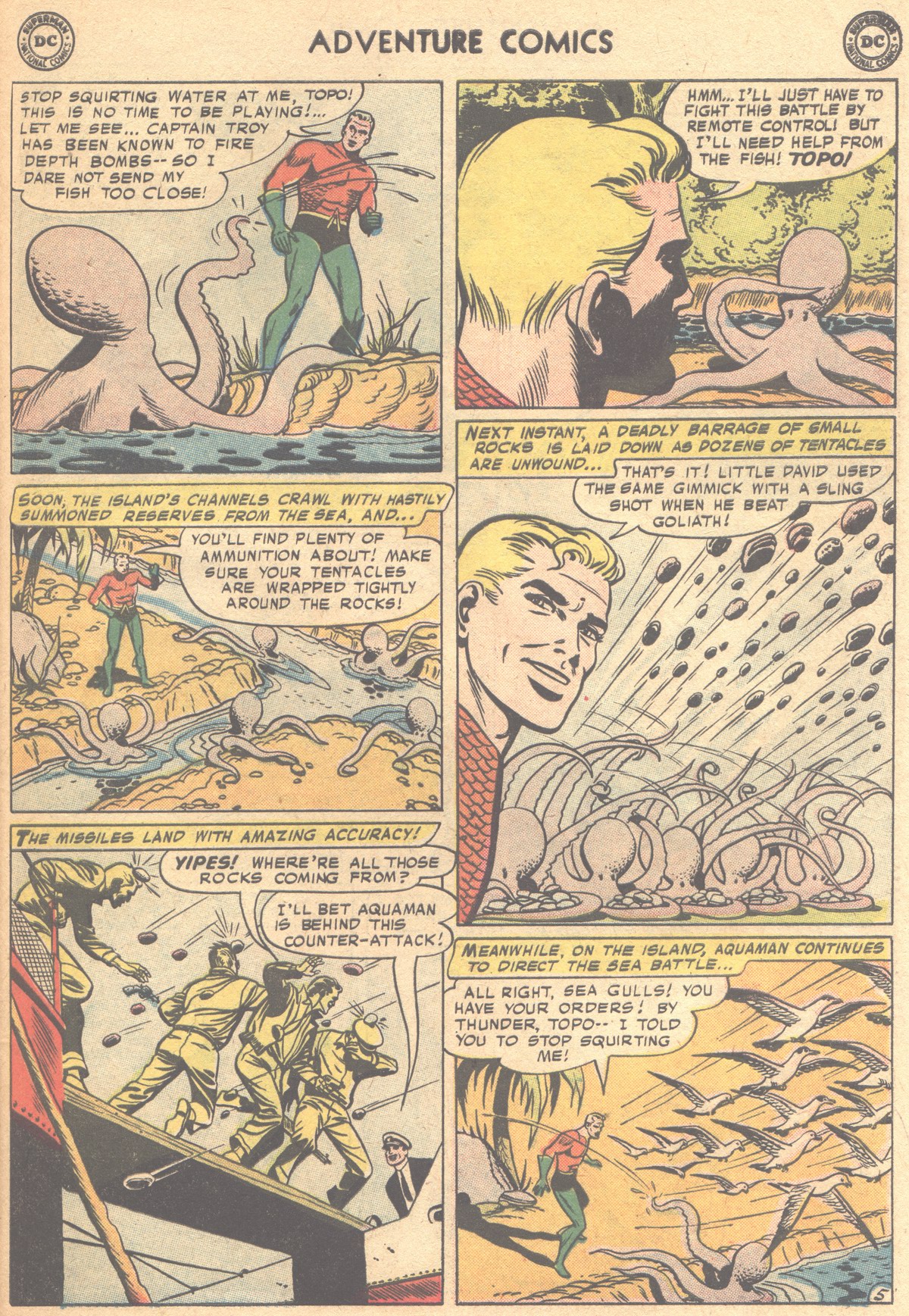 Read online Adventure Comics (1938) comic -  Issue #252 - 31