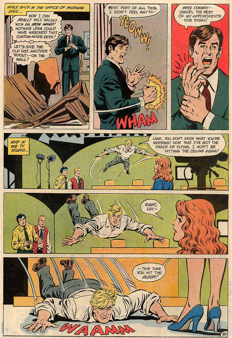 Read online DC Comics Presents comic -  Issue #71 - 21