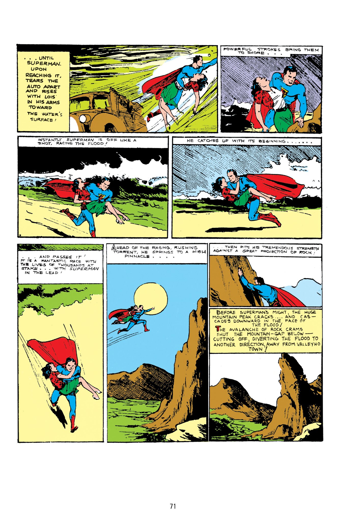Read online Superman: The Golden Age comic -  Issue # TPB 1 (Part 1) - 71