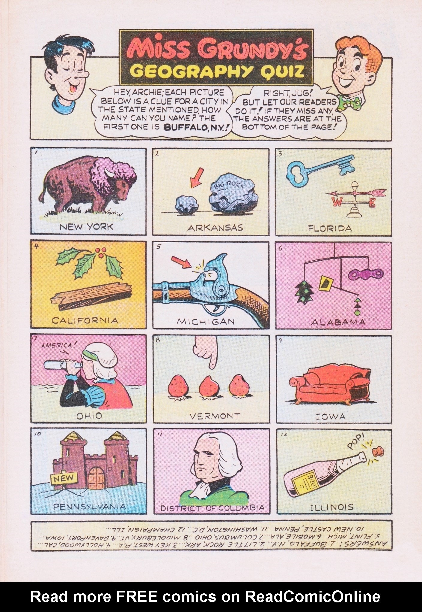 Read online Pep Comics comic -  Issue #113 - 16