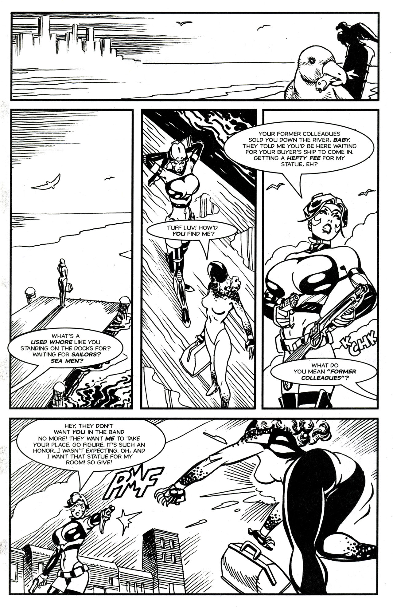 Read online Threshold (1998) comic -  Issue #32 - 20