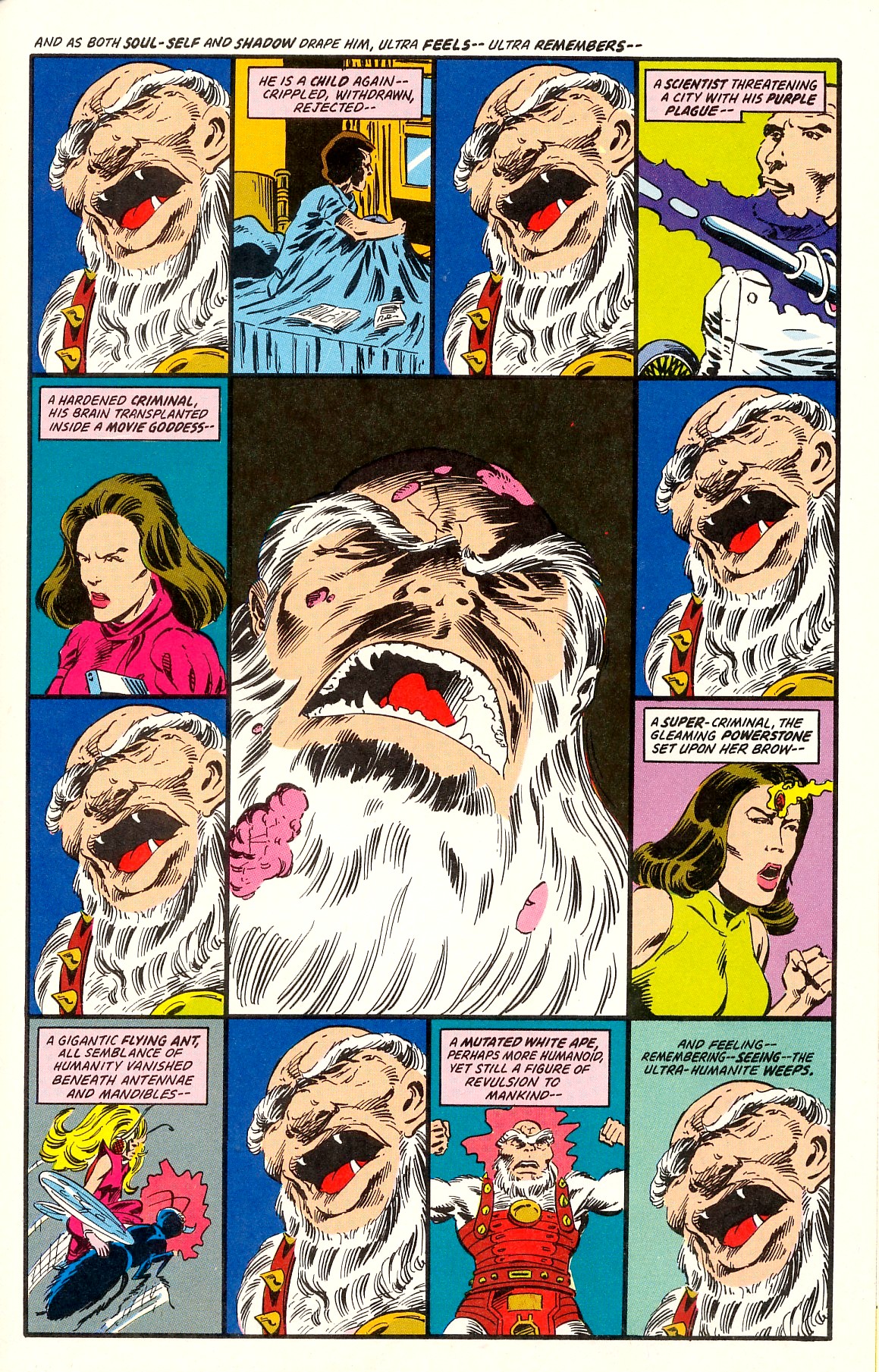 Read online Infinity Inc. (1984) comic -  Issue #45 - 23