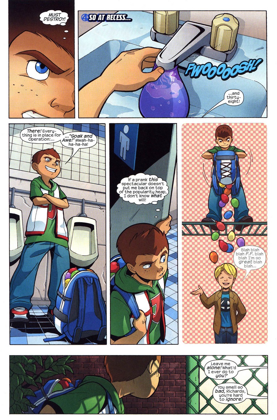 Read online Fantastic Four and Power Pack comic -  Issue #1 - 8