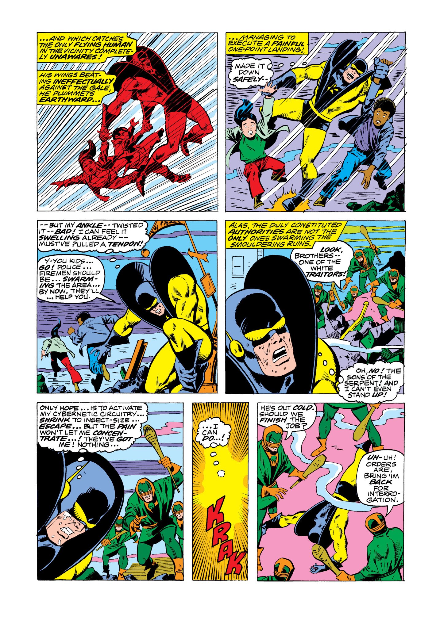 Read online Marvel Masterworks: The Defenders comic -  Issue # TPB 4 (Part 1) - 39