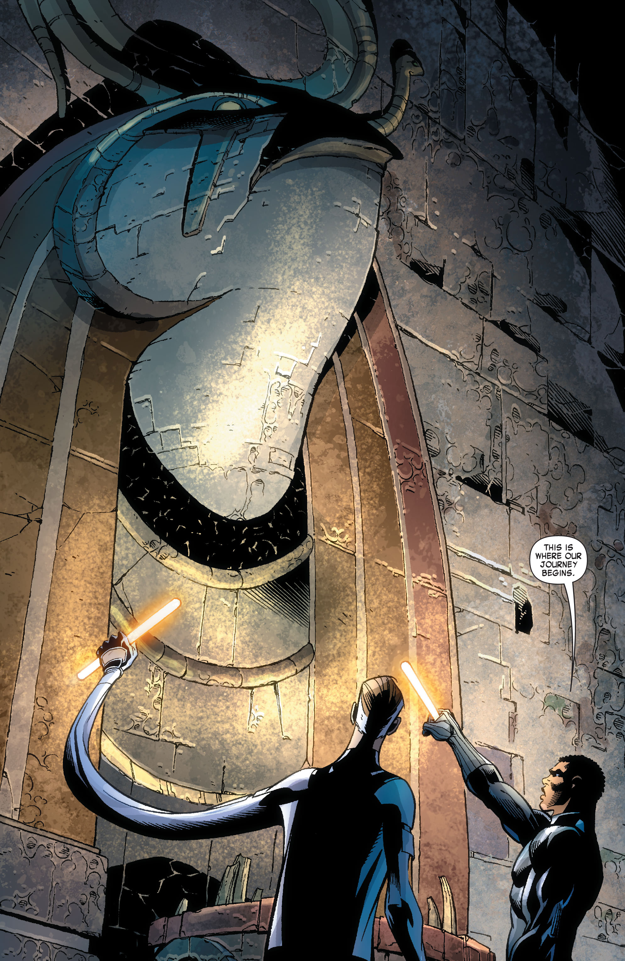 Read online Fantastic Four by Jonathan Hickman: The Complete Collection comic -  Issue # TPB 4 (Part 2) - 30