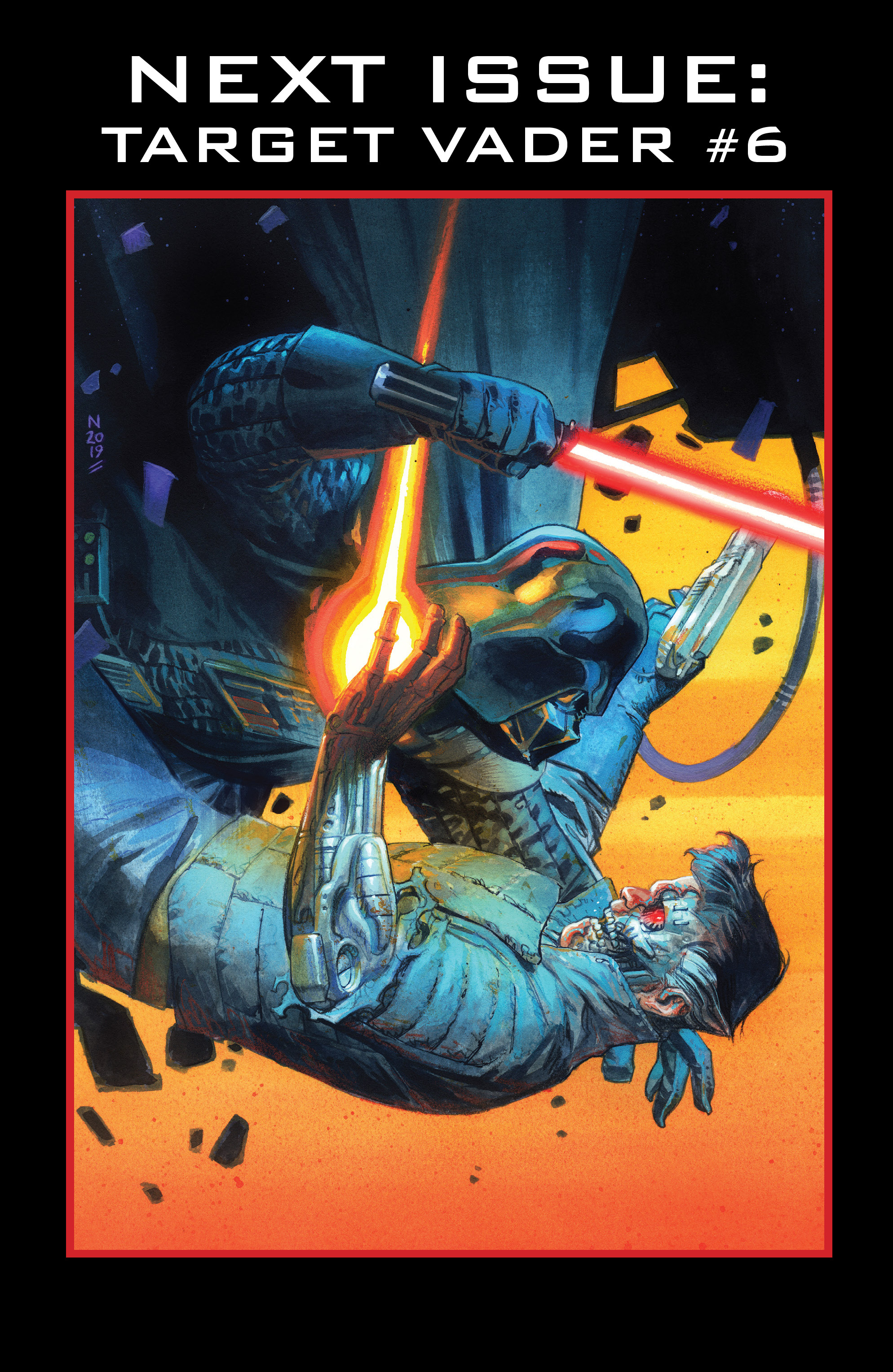 Read online Star Wars: Target Vader comic -  Issue #5 - 23