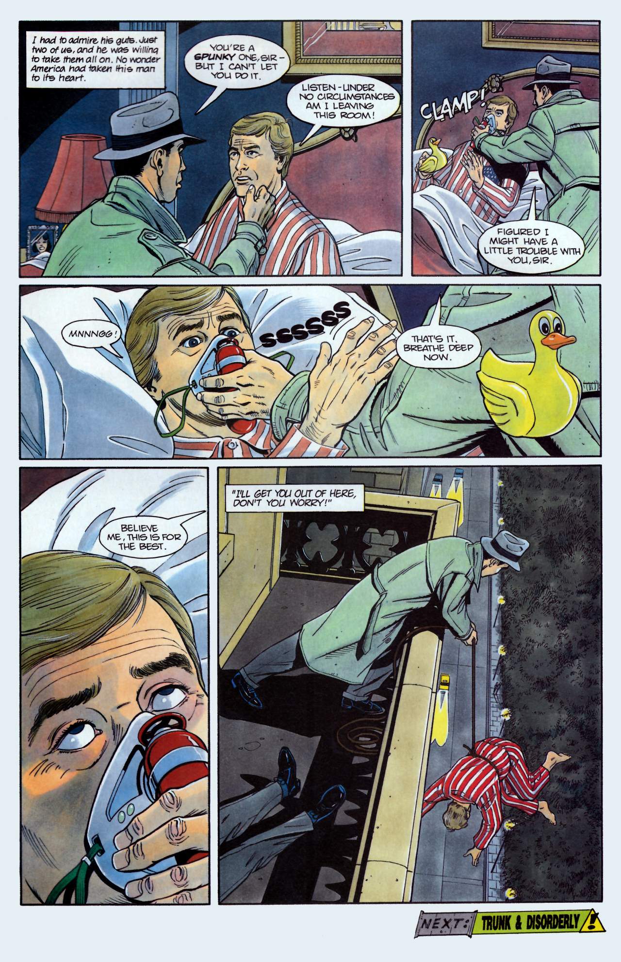 Read online Toxic! comic -  Issue #13 - 23