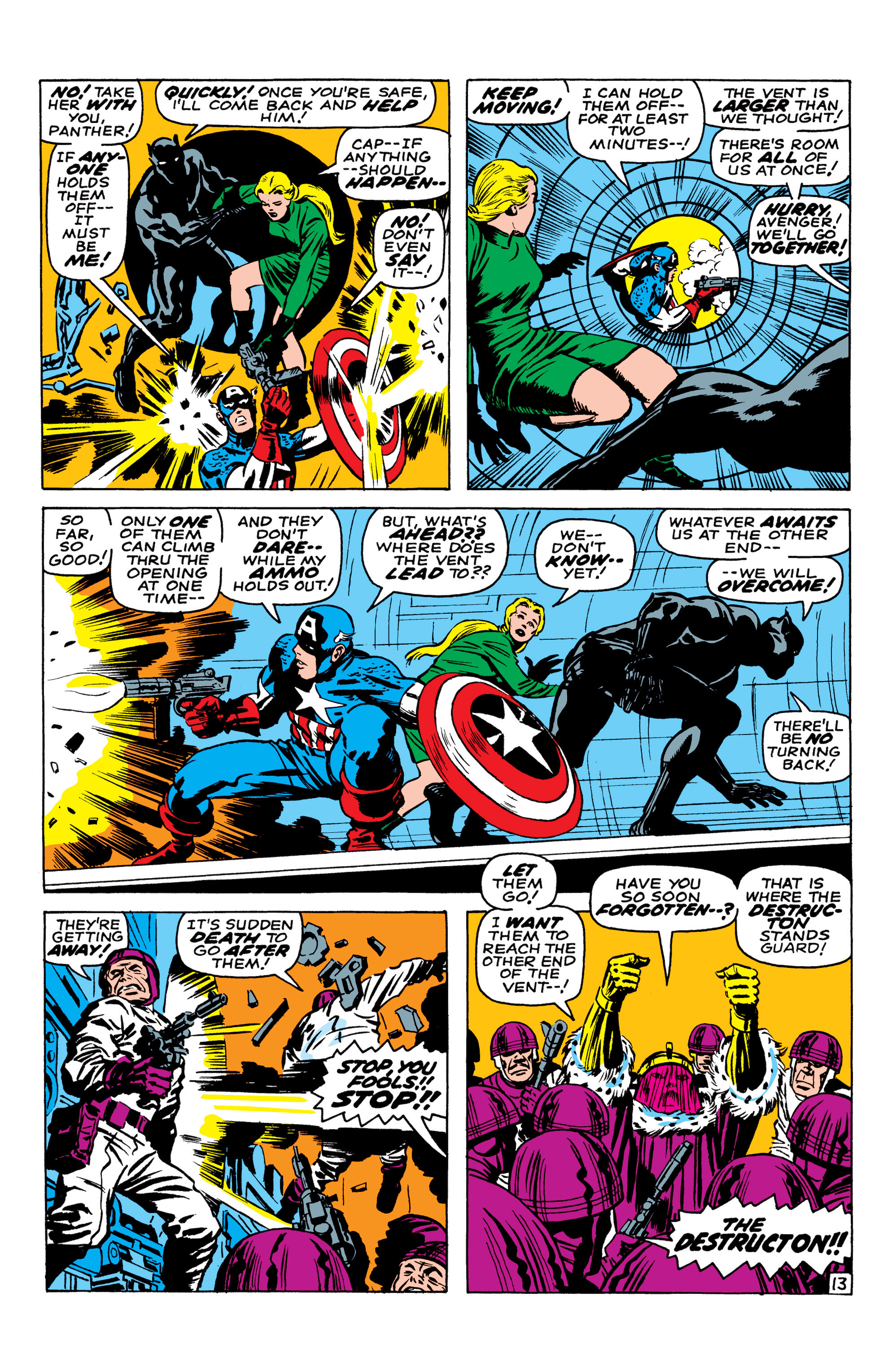Read online Marvel Masterworks: Captain America comic -  Issue # TPB 2 (Part 3) - 20