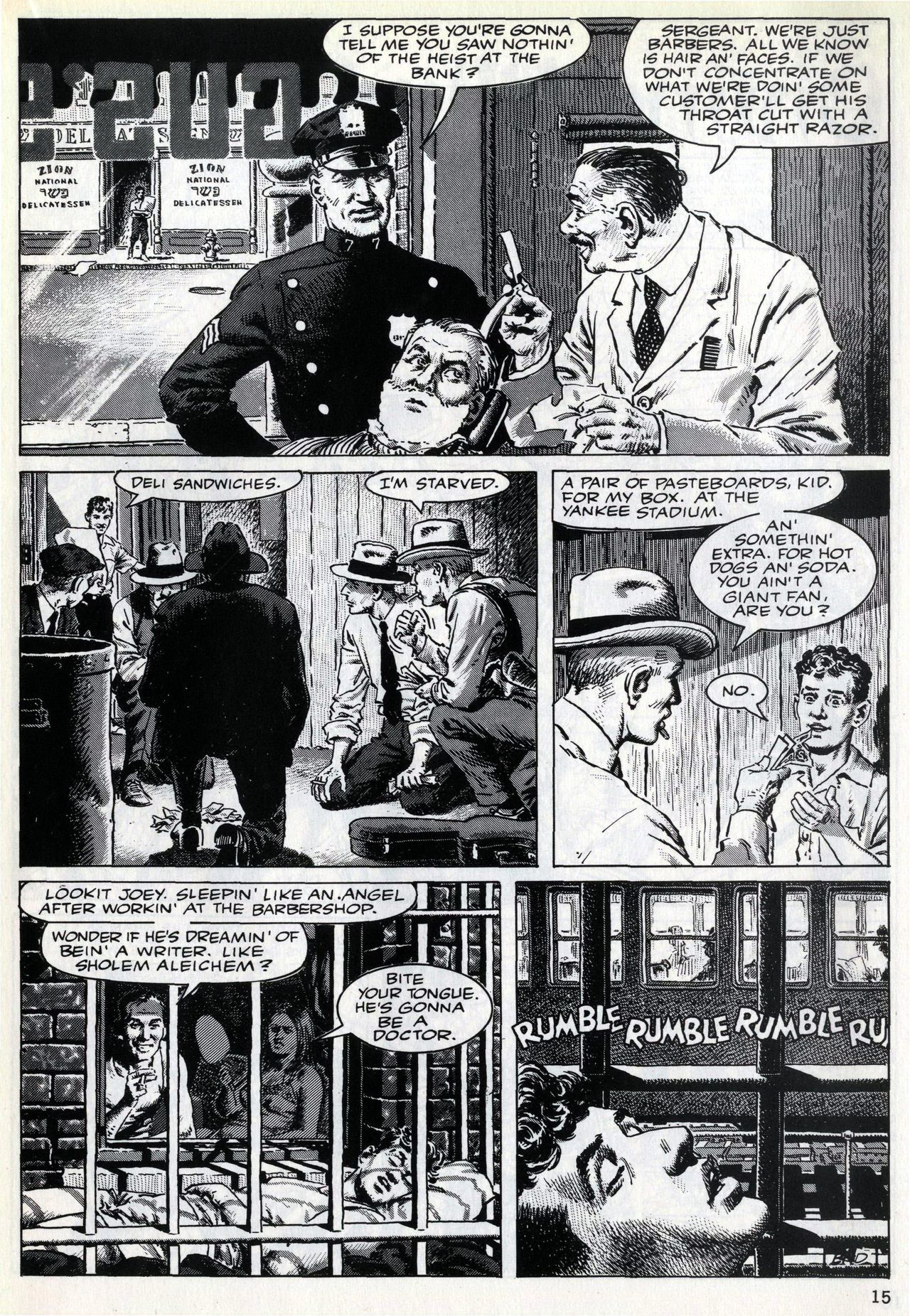 Read online Savage Tales (1985) comic -  Issue #7 - 16