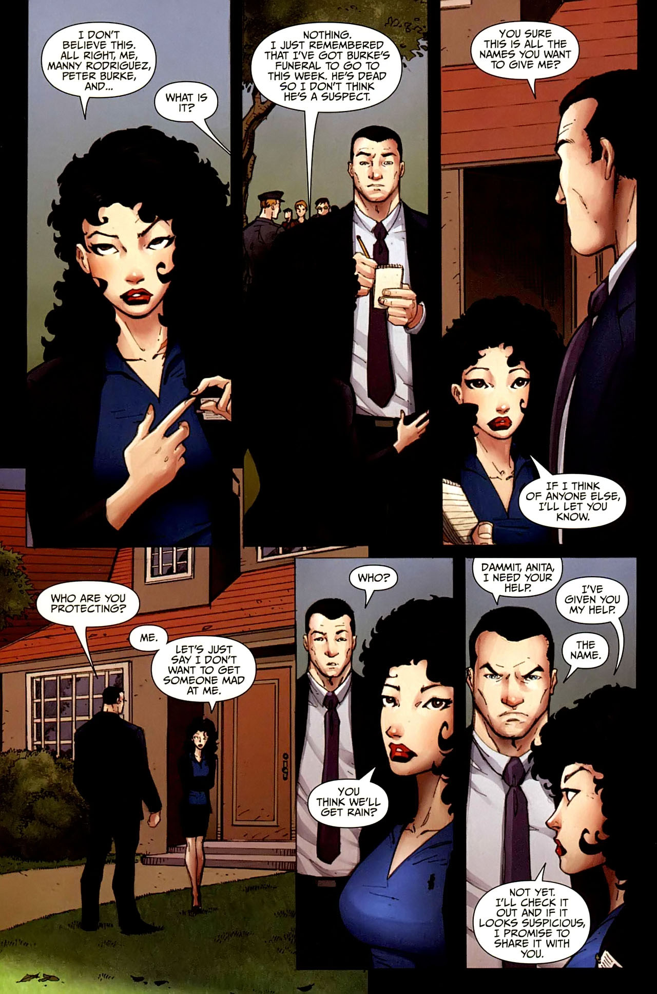 Read online Anita Blake: The Laughing Corpse - Book One comic -  Issue #2 - 6
