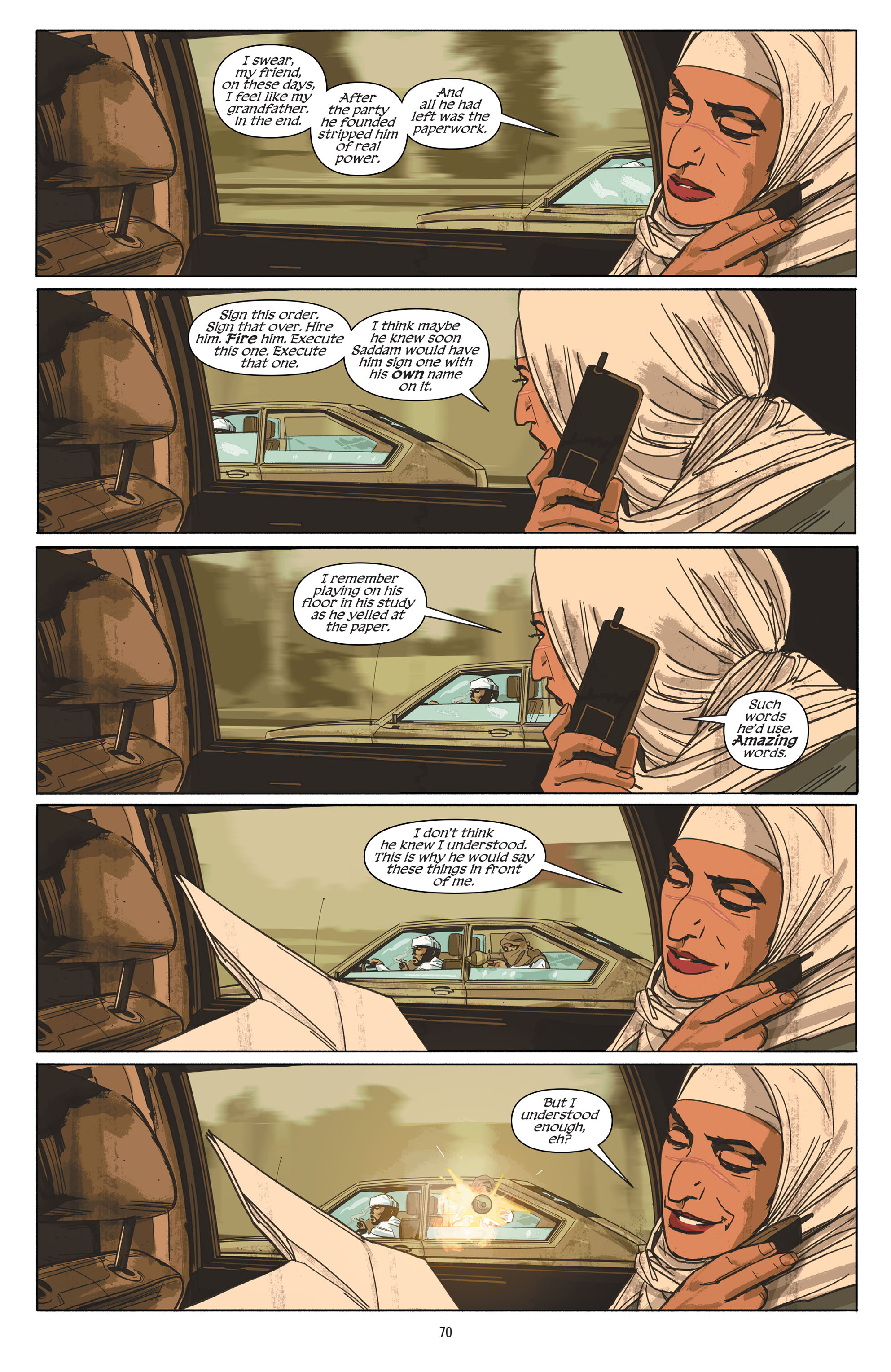 Read online The Sheriff of Babylon comic -  Issue # _The Deluxe Edition (Part 1) - 67