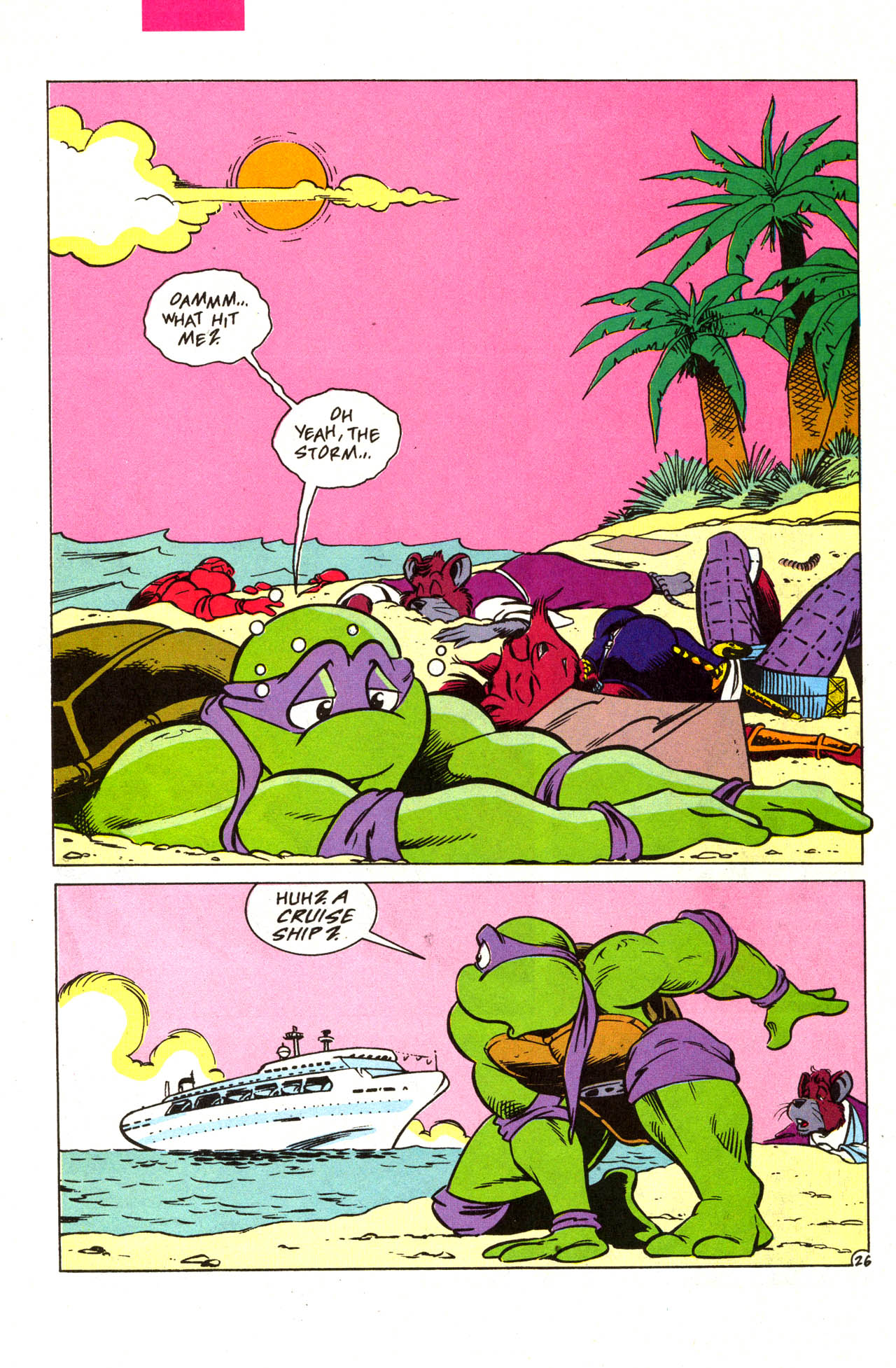 Read online Teenage Mutant Ninja Turtles Adventures (1989) comic -  Issue #40 - 29