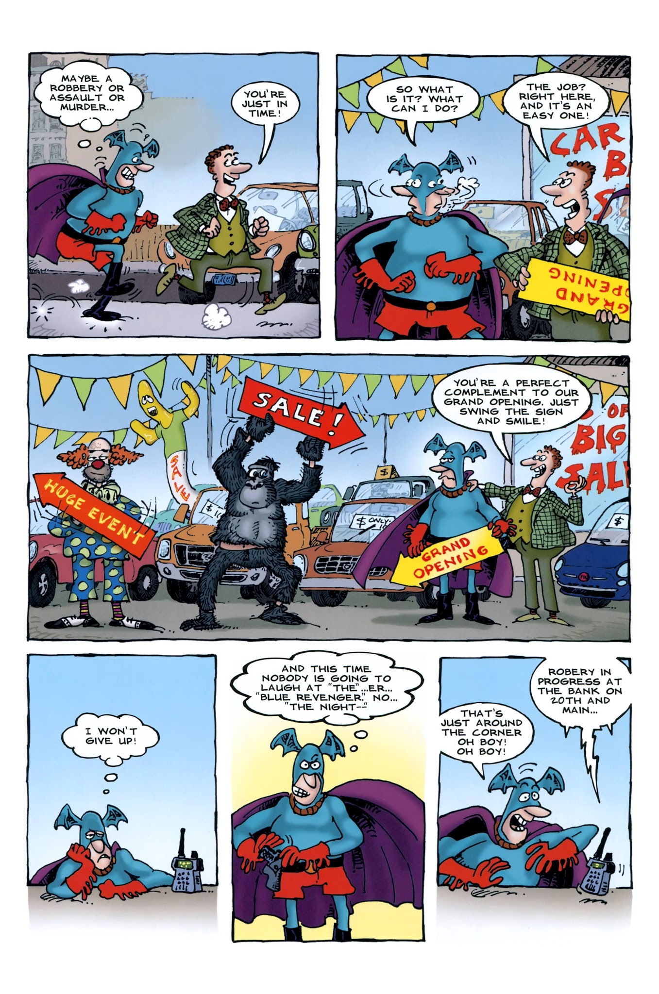 Read online Sergio Aragonés Funnies comic -  Issue #12 - 10