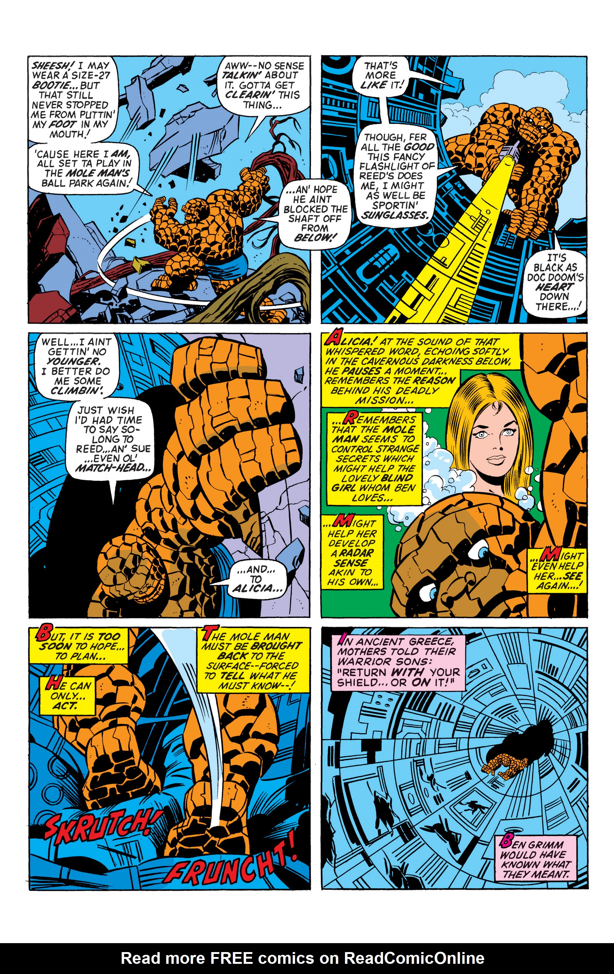 Read online Marvel Masterworks: The Fantastic Four comic -  Issue # TPB 12 (Part 3) - 27