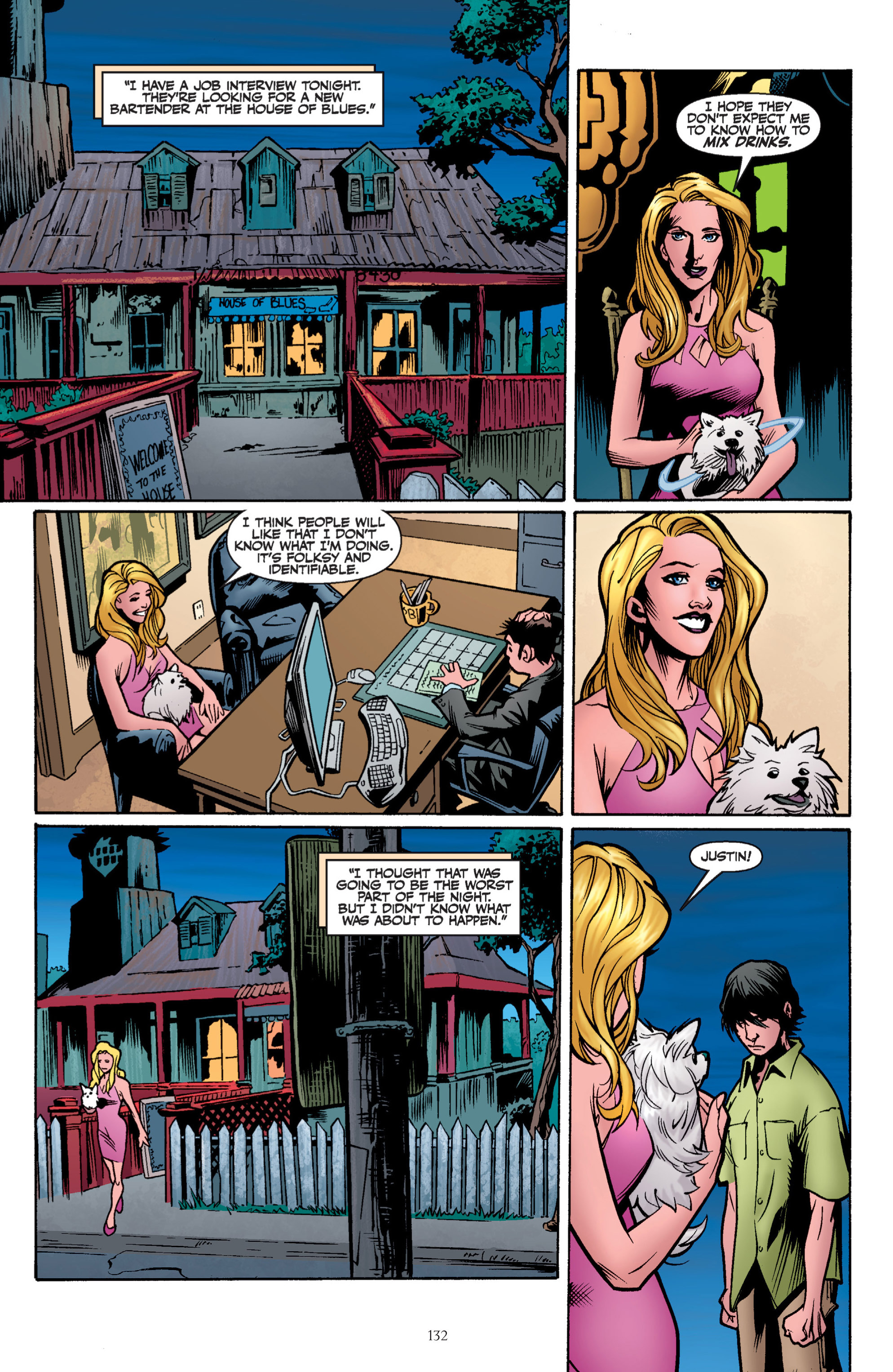 Read online Buffy the Vampire Slayer Season Eight comic -  Issue # _TPB 5 - Predators and Prey - 131