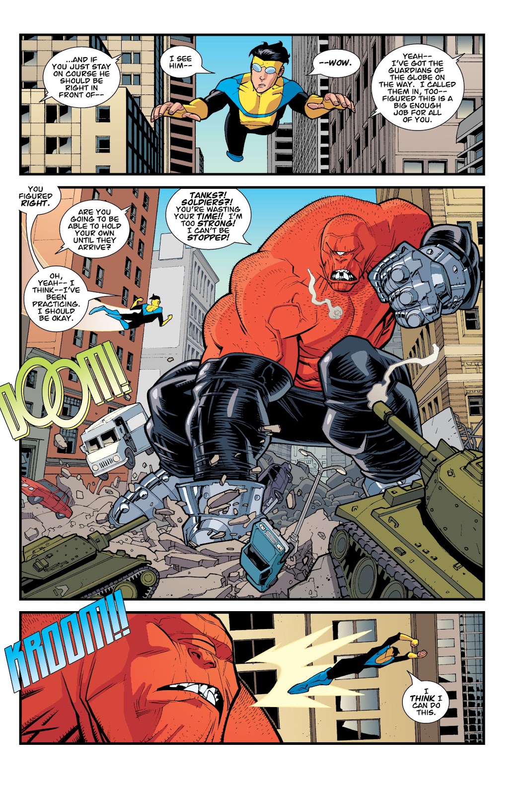 Invincible (2003) issue 42 - Page 6