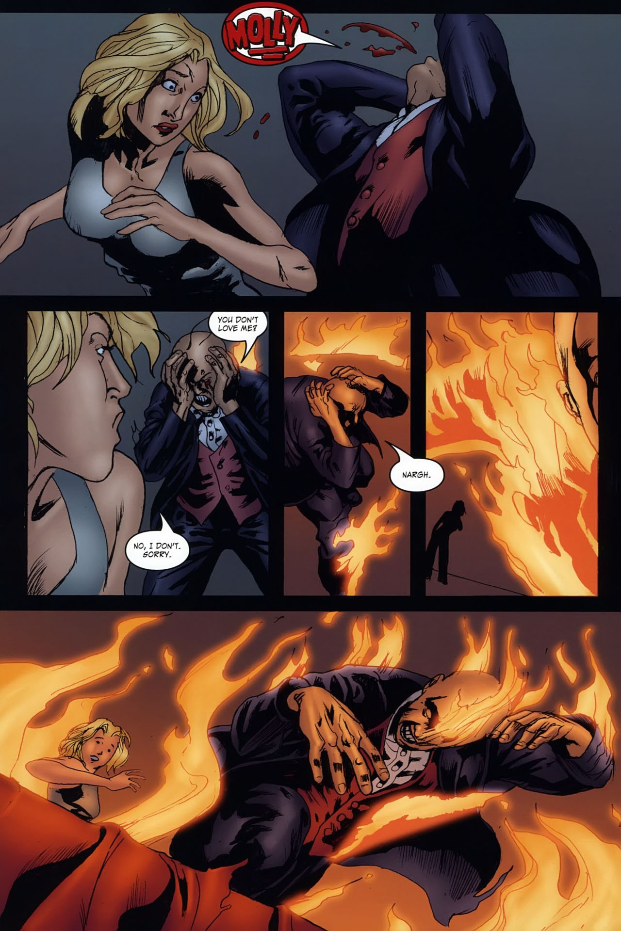 Read online Scream Queen comic -  Issue #5 - 18