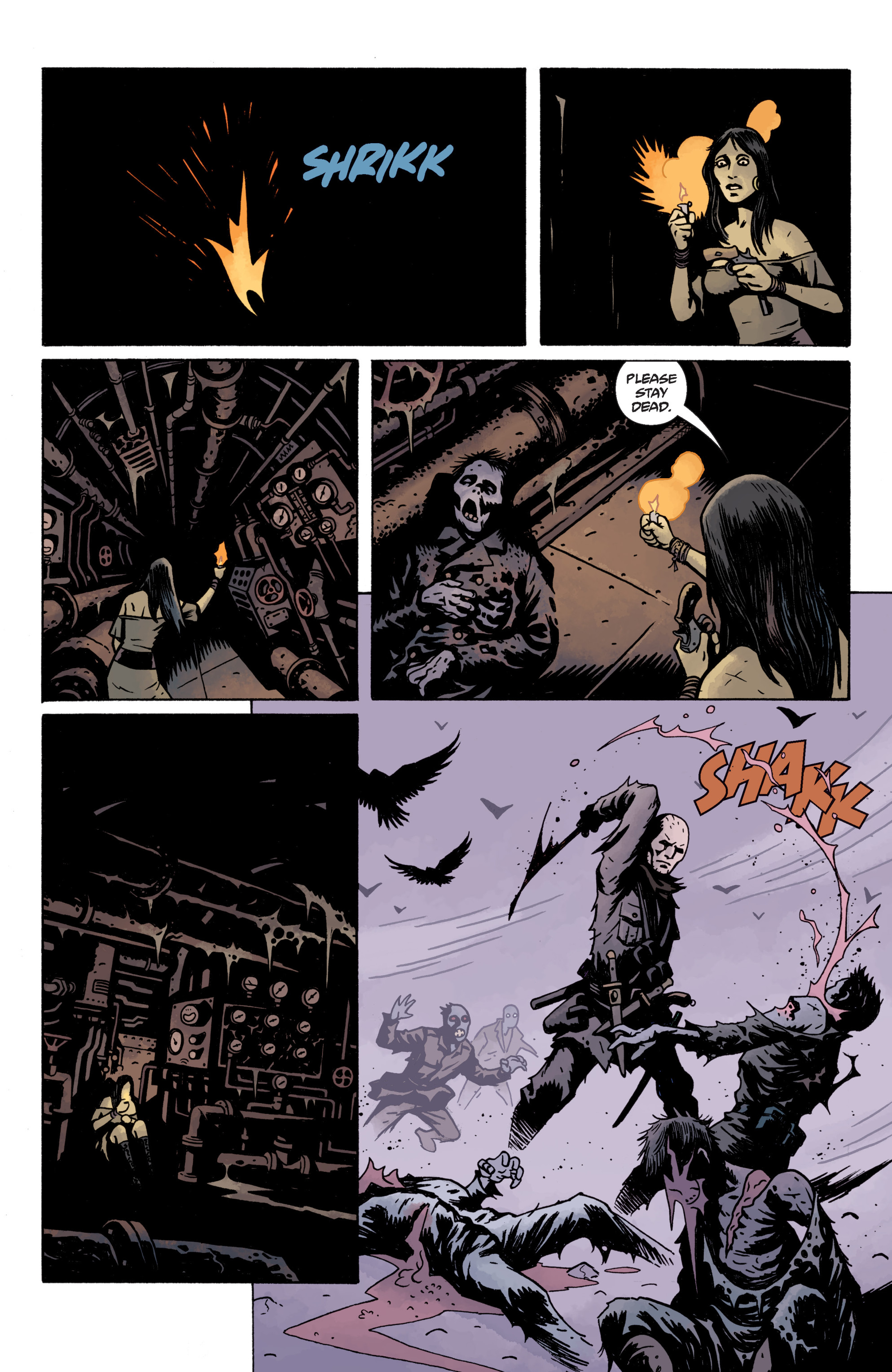 Read online Baltimore Omnibus comic -  Issue # TPB 1 (Part 2) - 24